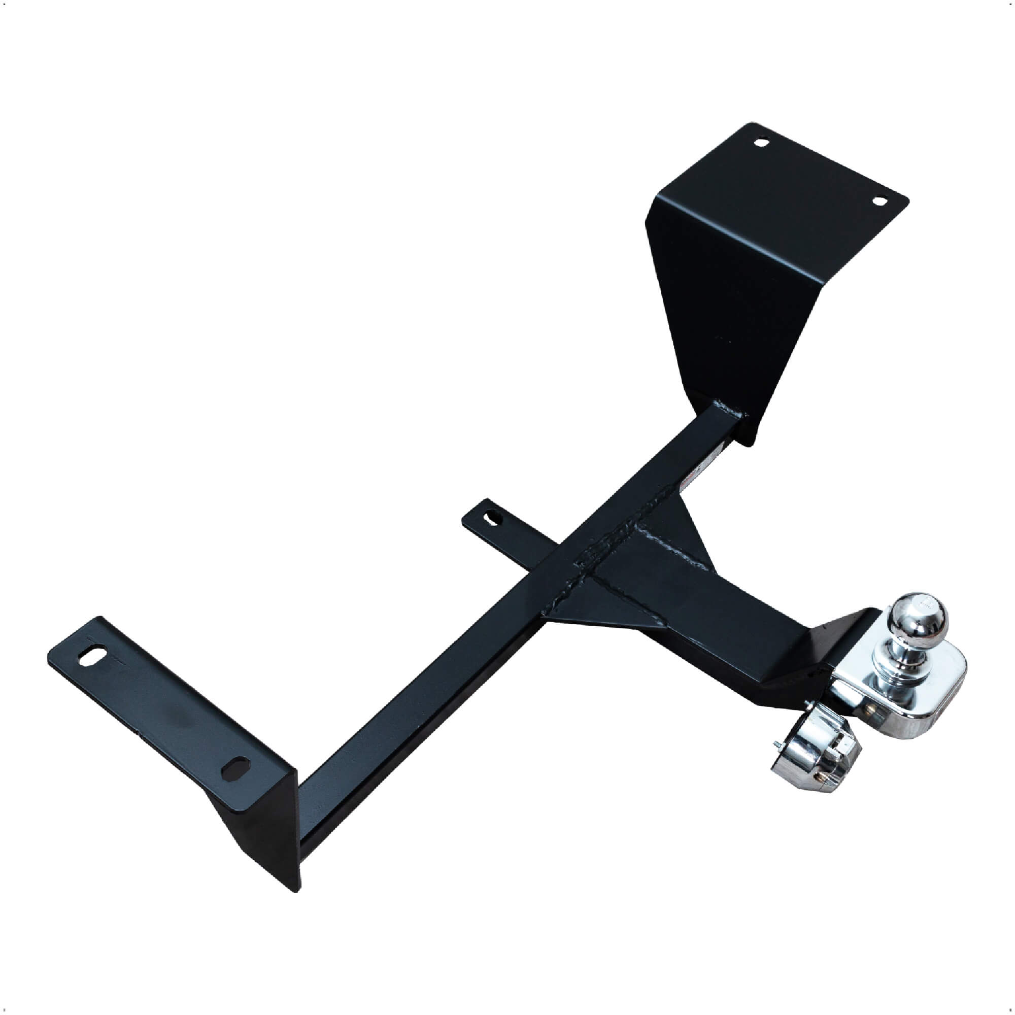 Engate Braconi Nissan New March 2015-2023 Sem Furar com Bola Cromada Tração 450kg Fixo-IM-123