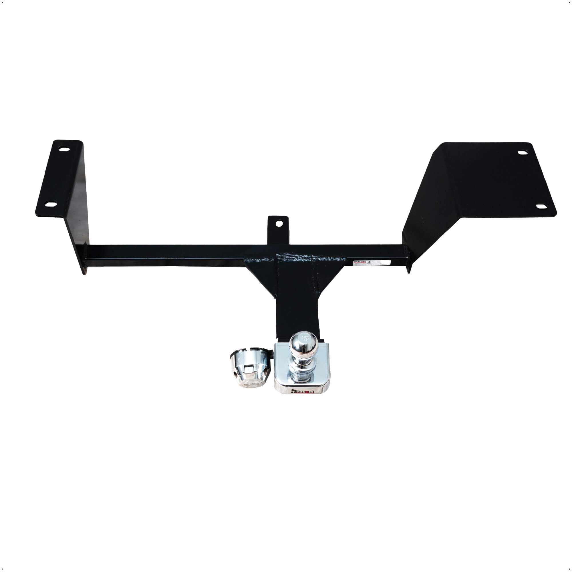Engate Braconi Nissan New March 2015-2023 Sem Furar com Bola Cromada Tração 450kg Fixo-IM-123