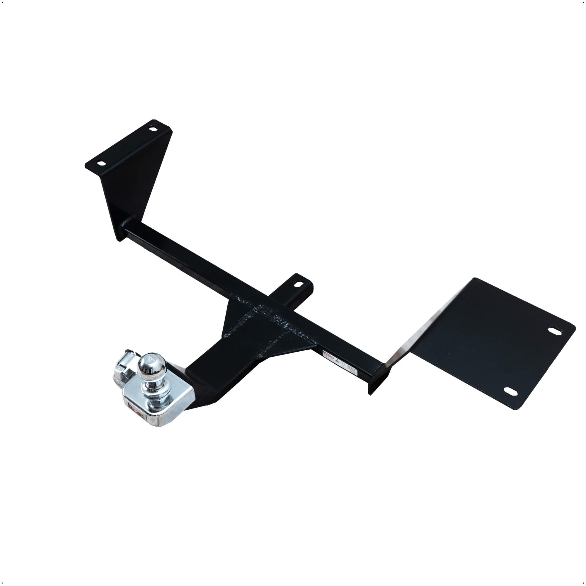 Engate Braconi Nissan New March 2015-2023 Sem Furar com Bola Cromada Tração 450kg Fixo-IM-123