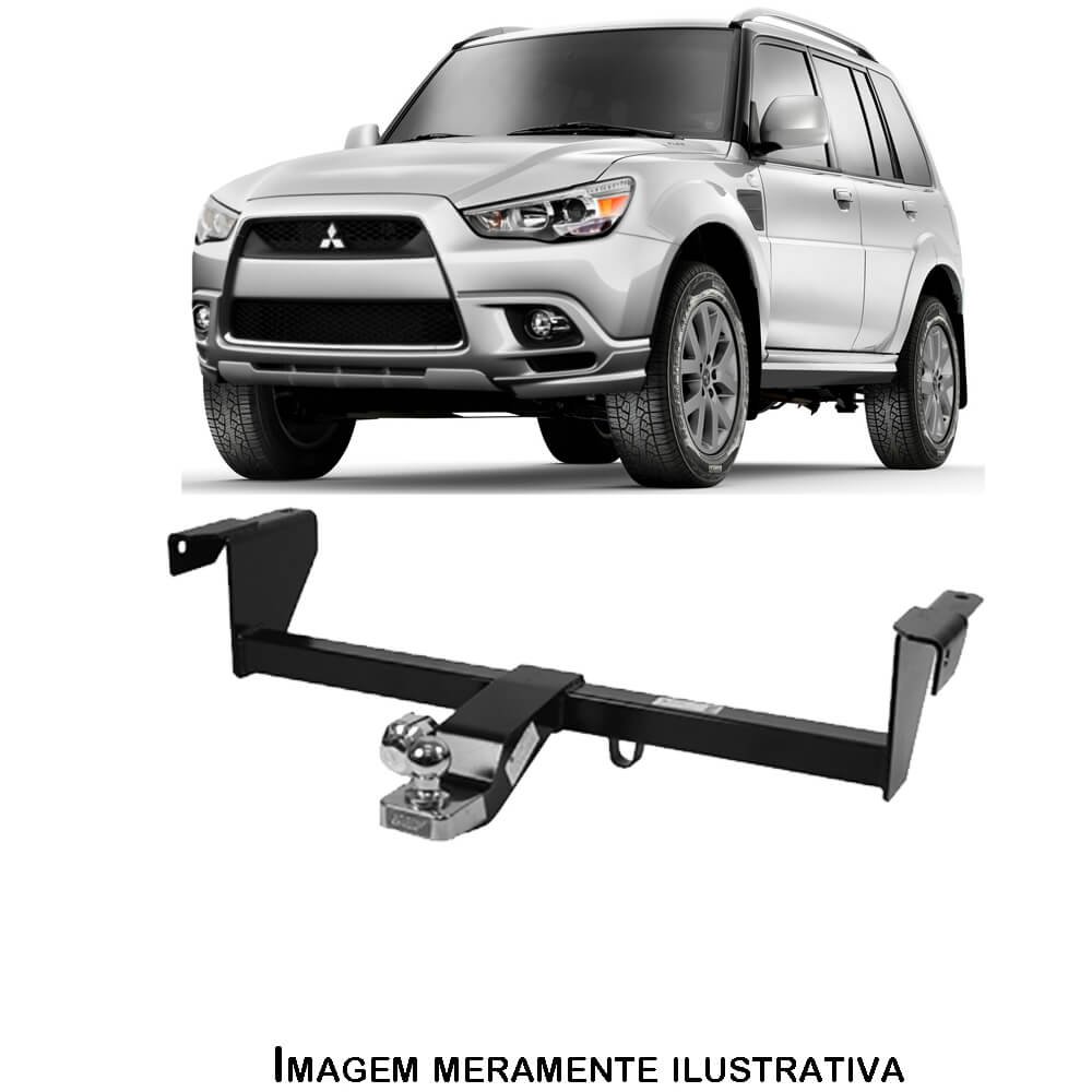 Engate Mitsubishi Pajero TR-4 2014 a 2015 Braconi - BRCIM124