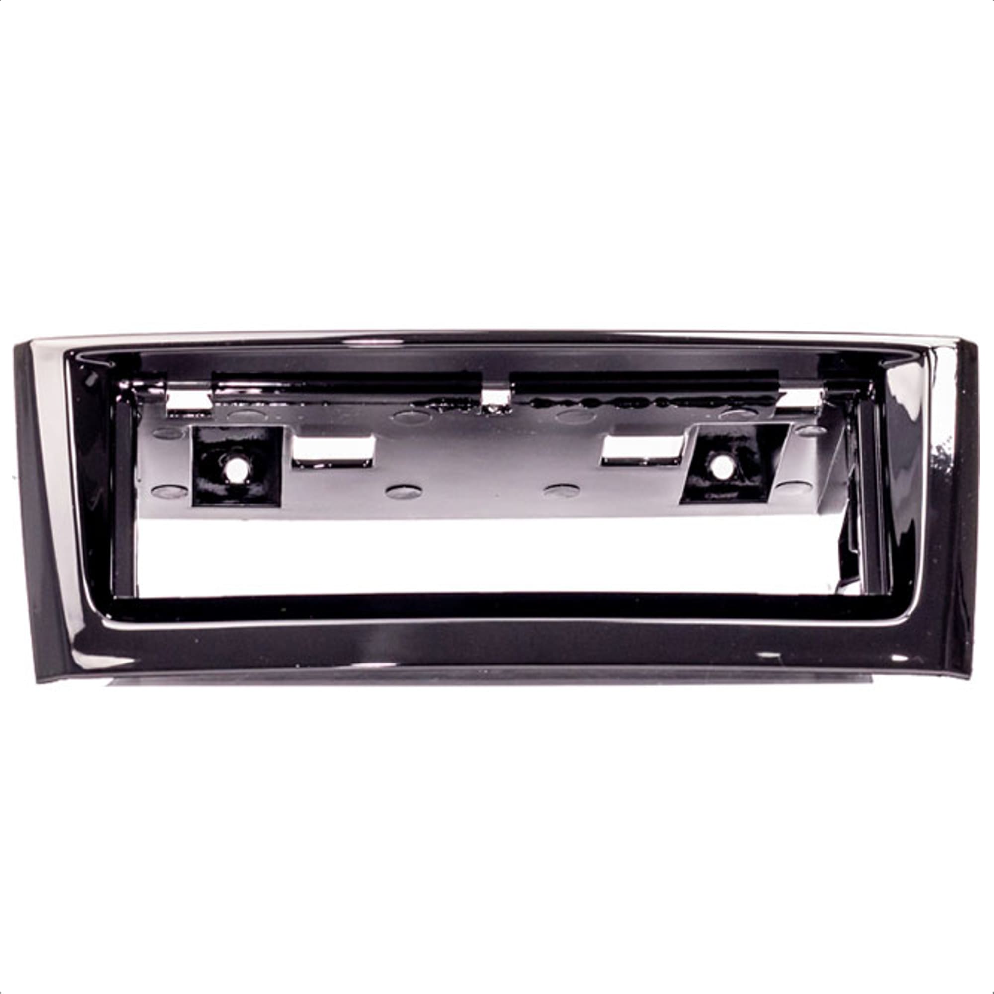 Moldura 1 Din Black Piano Punto E Linea 2008/2009/2010/2011/2012 Expex - EPX 086