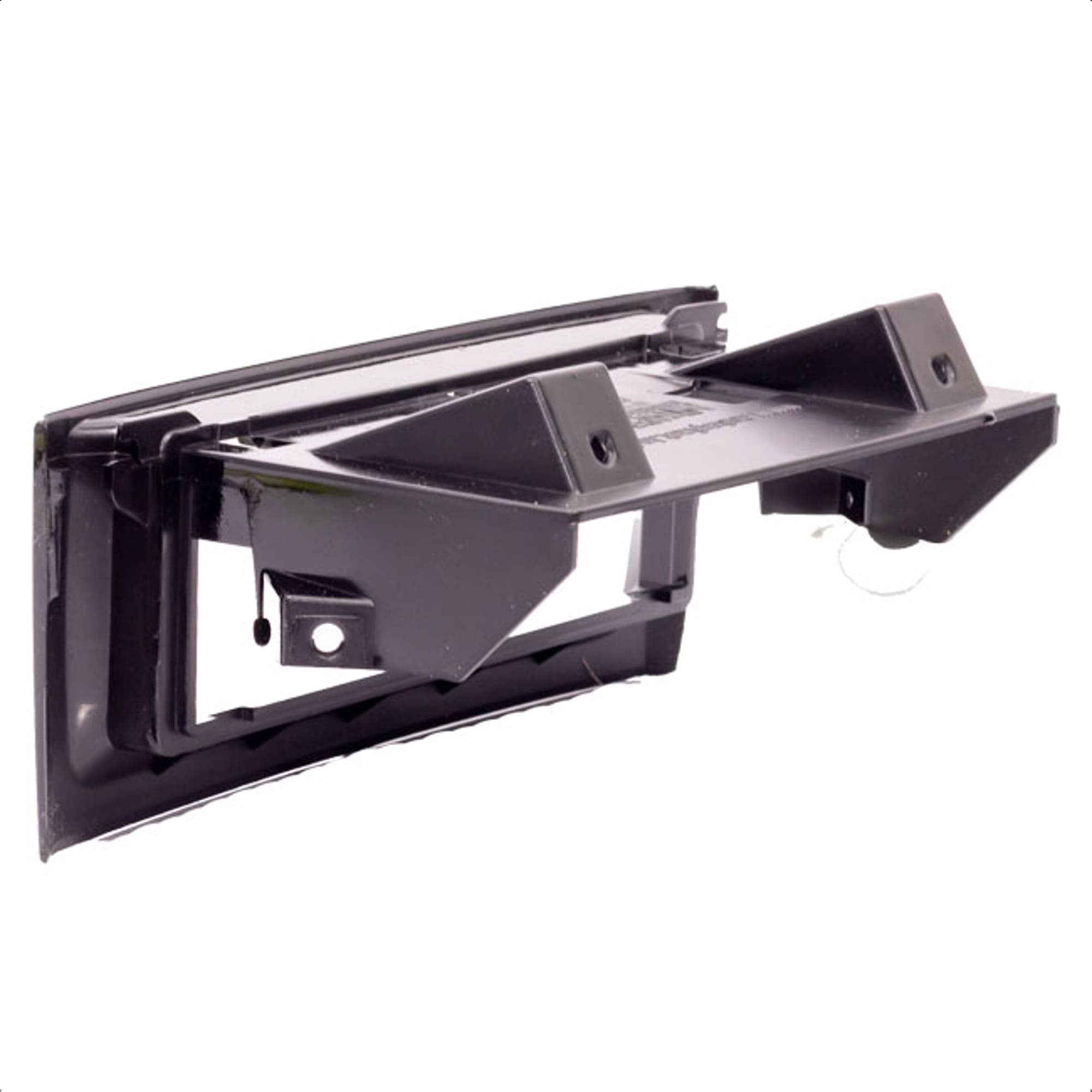 Moldura 1 Din Black Piano Punto E Linea 2008/2009/2010/2011/2012 Expex - EPX 086
