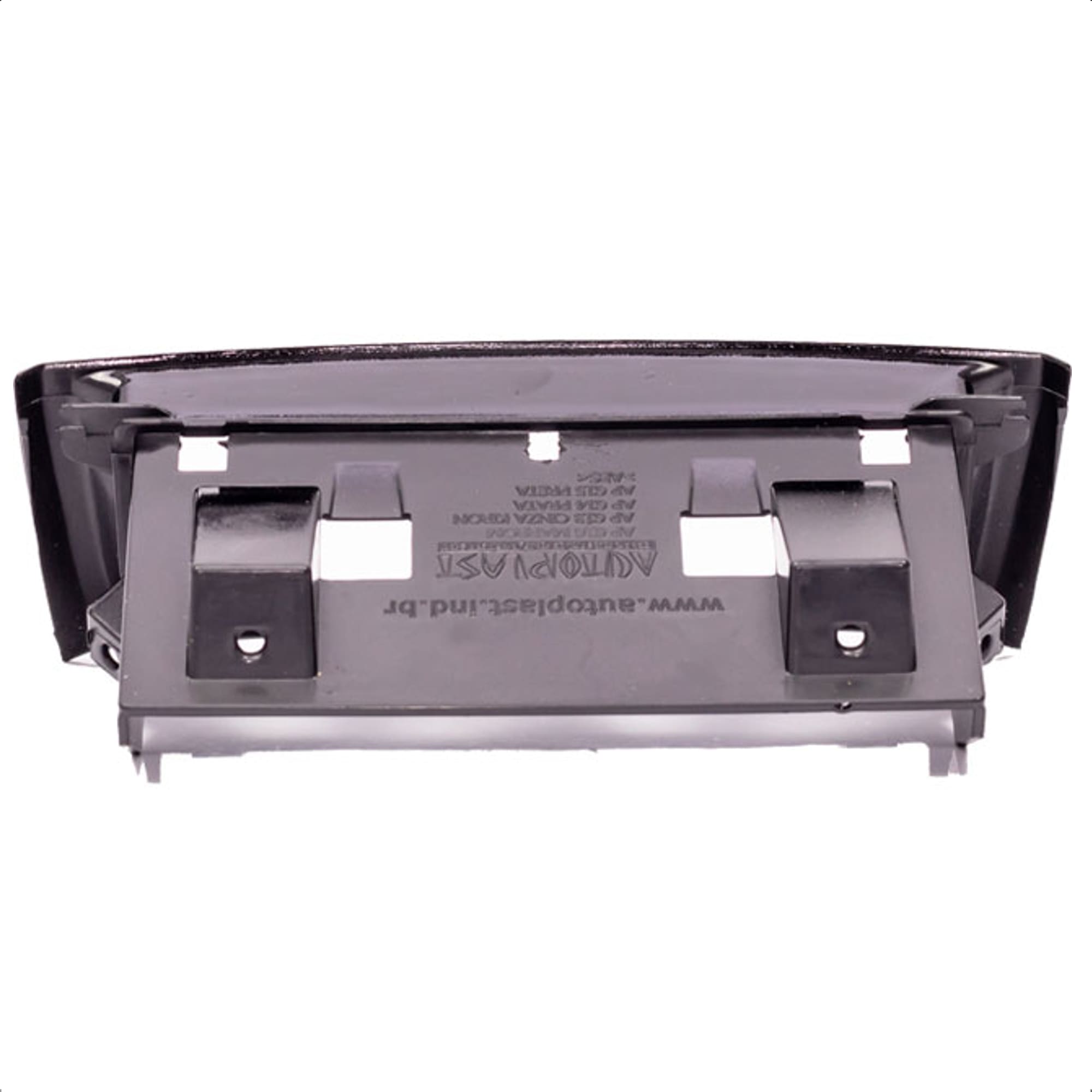 Moldura 1 Din Black Piano Punto E Linea 2008/2009/2010/2011/2012 Expex - EPX 086
