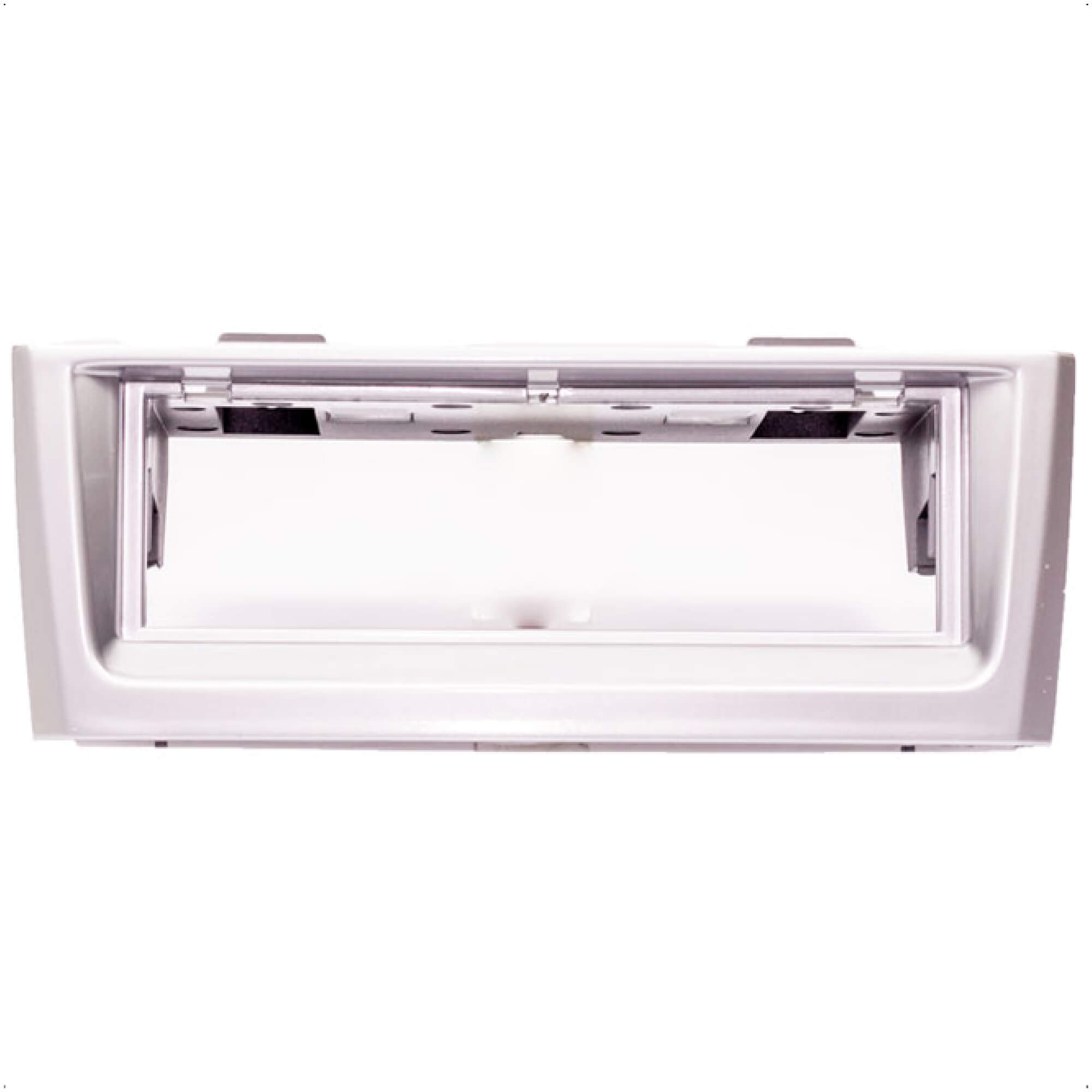 Moldura 1 Din Punto/Linea 2008 2009 2010 2011 2012 Prata Expex - EPX 085