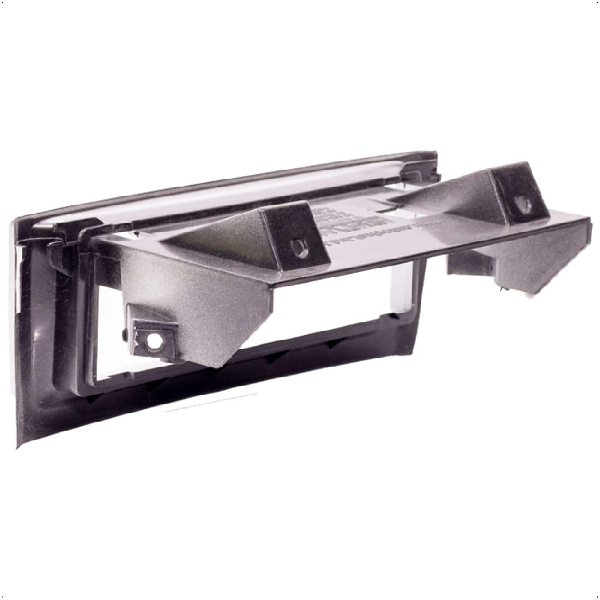 Moldura 1 Din Punto/Linea 2008 2009 2010 2011 2012 Prata Expex - EPX 085
