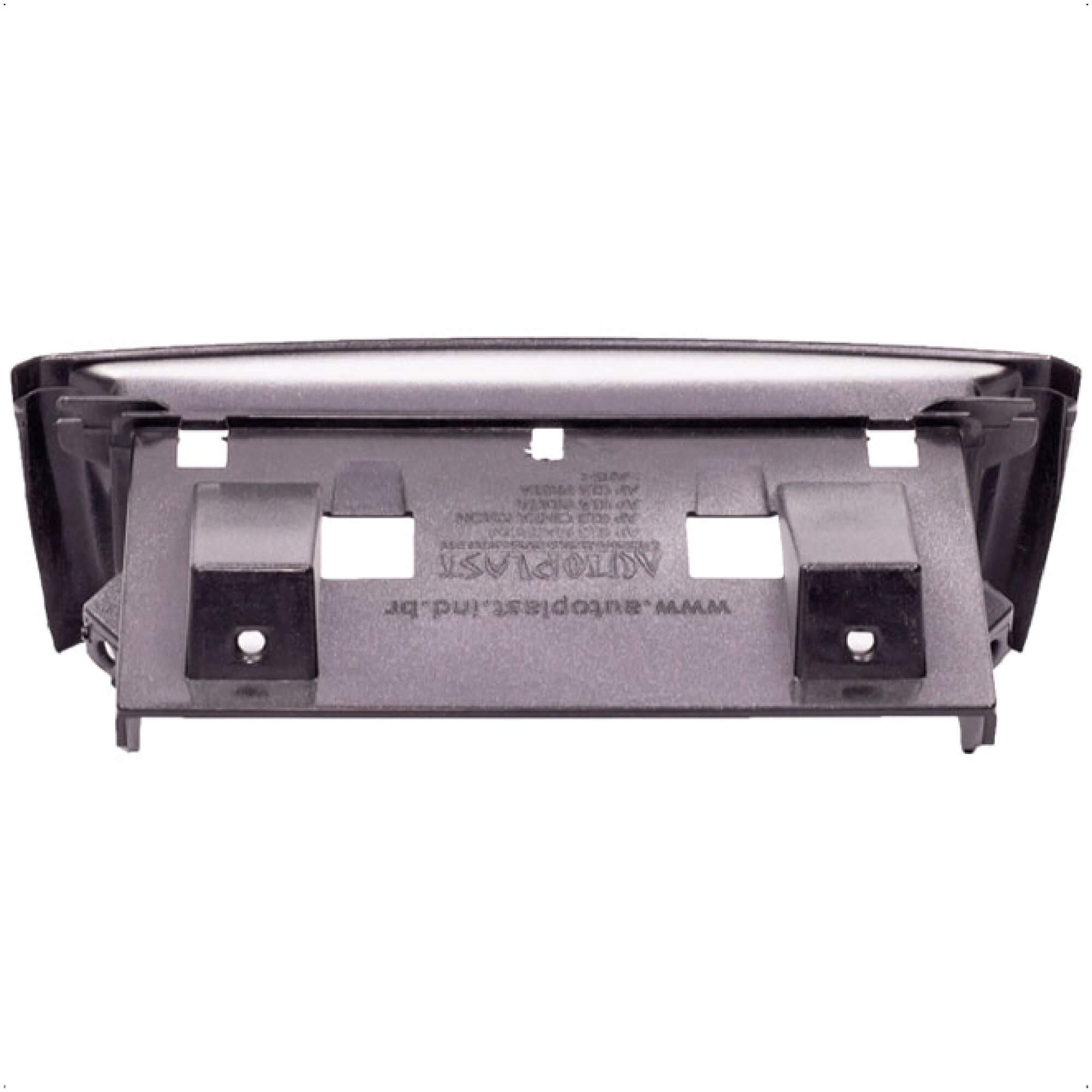 Moldura 1 Din Punto/Linea 2008 2009 2010 2011 2012 Prata Expex - EPX 085