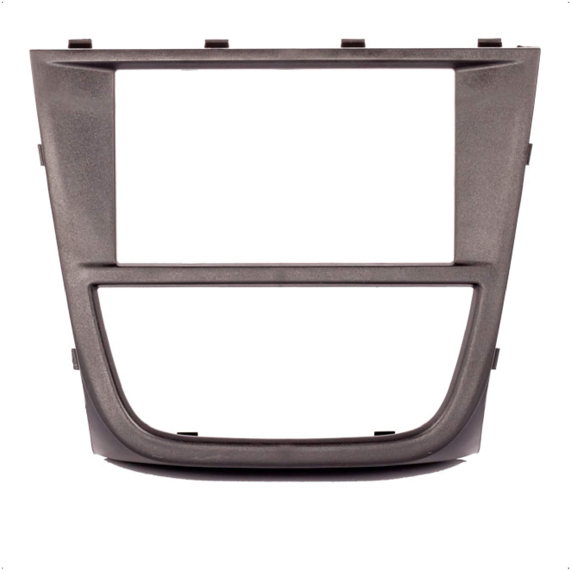 Moldura 2 Din 7 Polegadas Saveiro Cross / Tropper / Voyage 2008-2012 Preto JP/CH Expex - EPX 093
