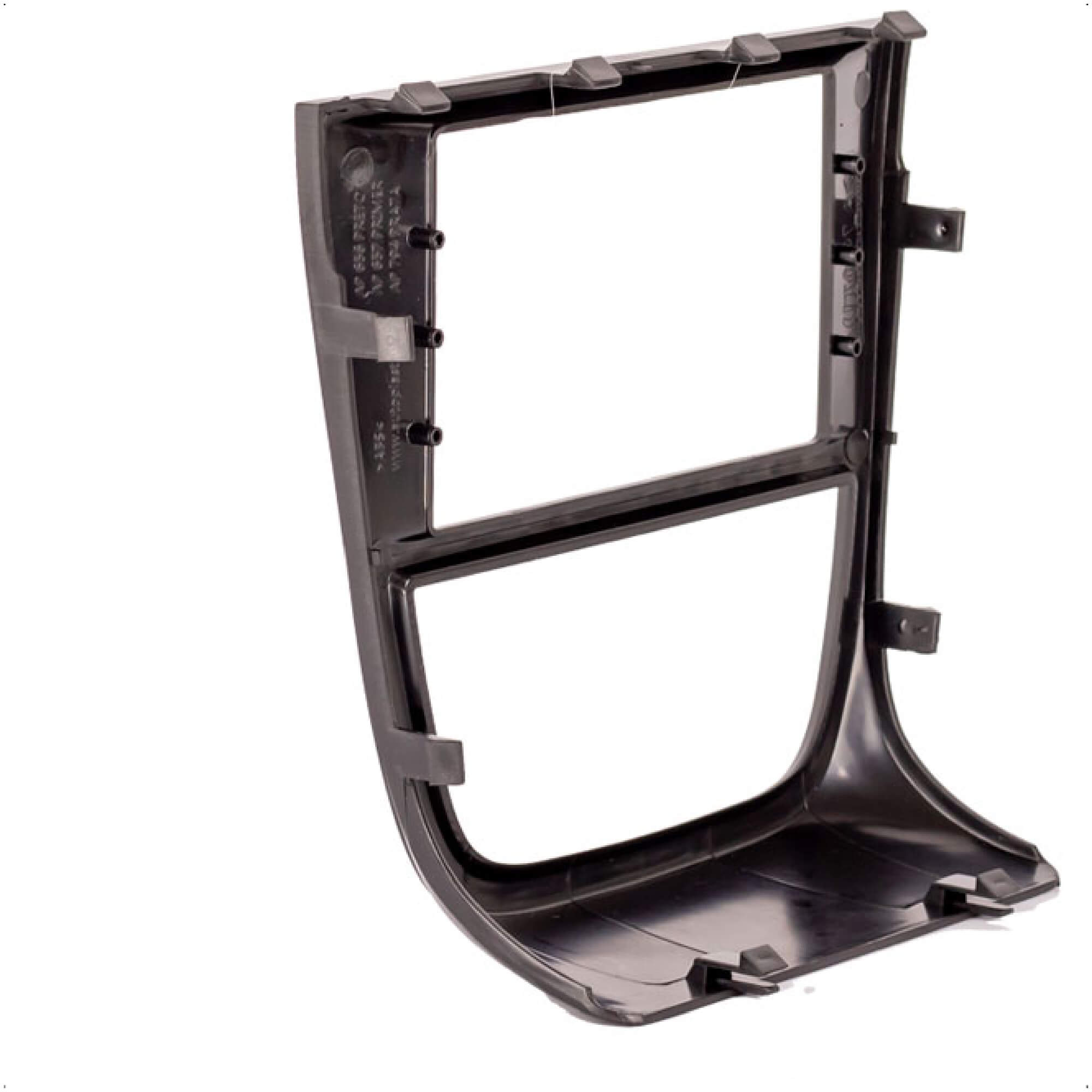 Moldura 2 Din 7 Polegadas Saveiro Cross / Tropper / Voyage 2008-2012 Preto JP/CH Expex - EPX 093