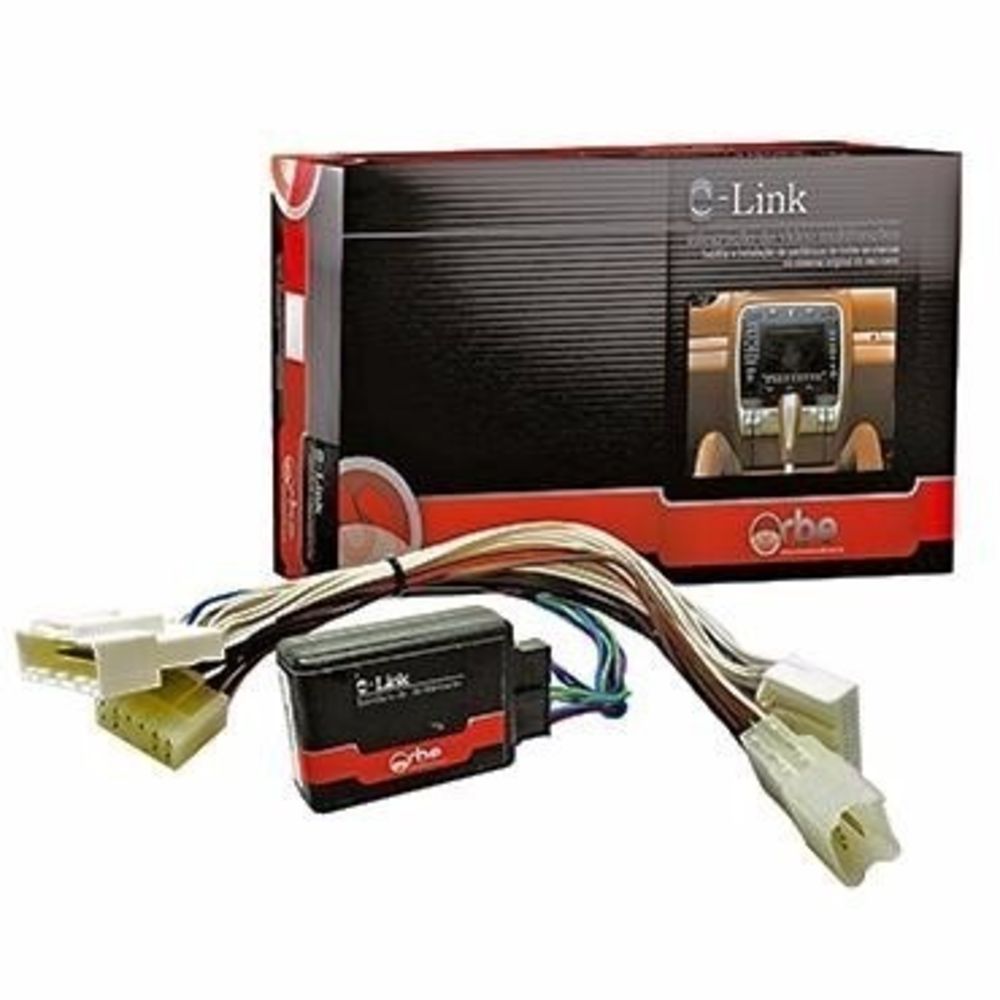 Interface De Video Orbe Toyota Corolla Hilux Sw 2015 em diante