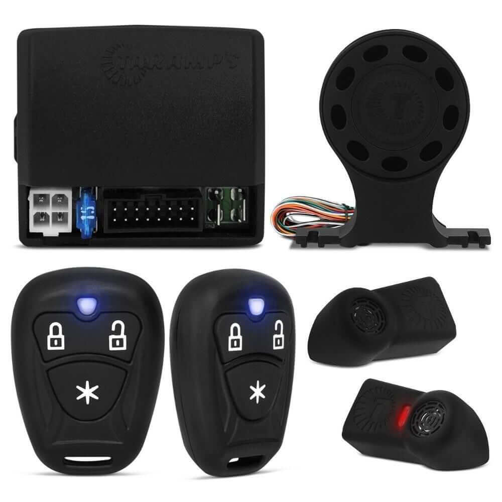 Alarme Taramps TW20P G4 Automotivo Controle Presença
