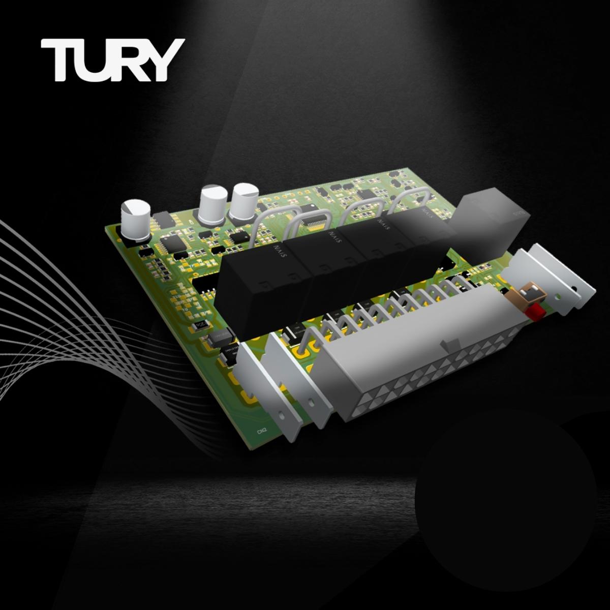 Módulo De Vidro com Anti-esmagamento para Face/S18/Cielo/X60/Tiggo 1 - Tury PRO4.19