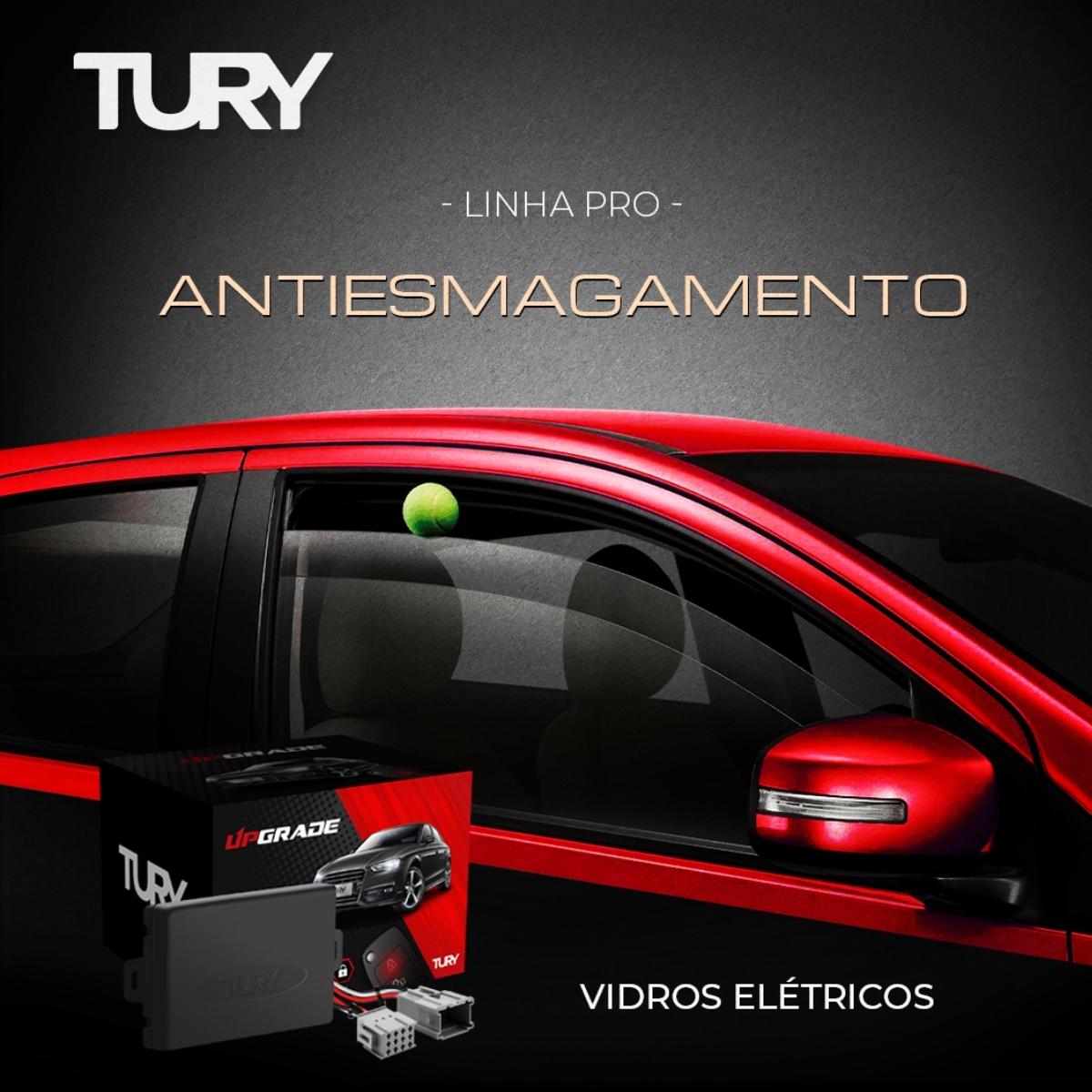 Módulo De Vidro com Anti-esmagamento para Face/S18/Cielo/X60/Tiggo 1 - Tury PRO4.19