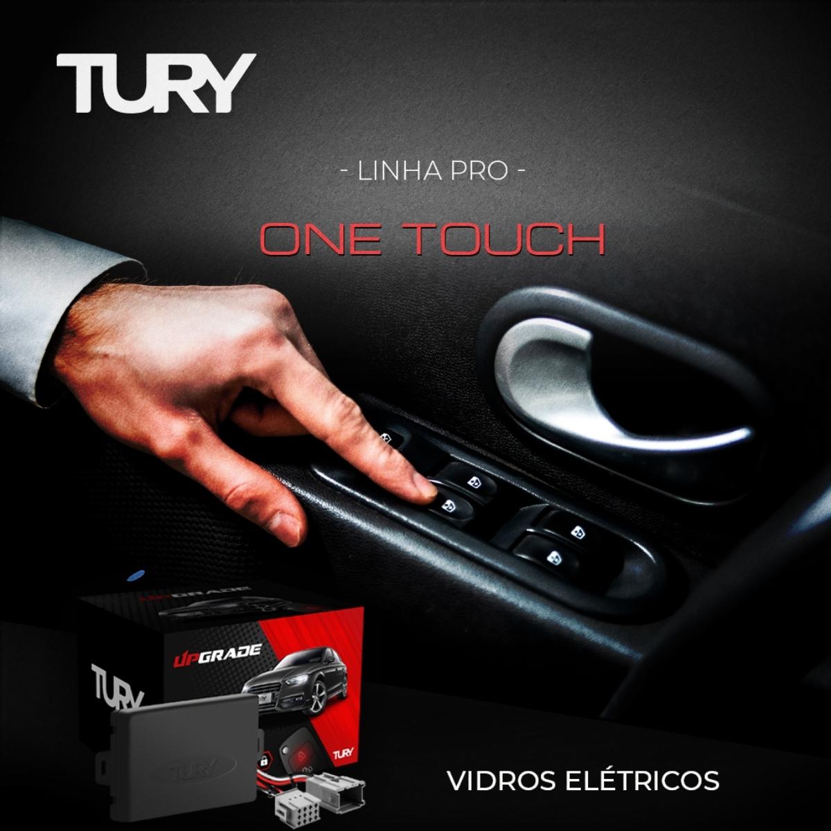 Módulo De Vidro com Anti-esmagamento para Face/S18/Cielo/X60/Tiggo 1 - Tury PRO4.19