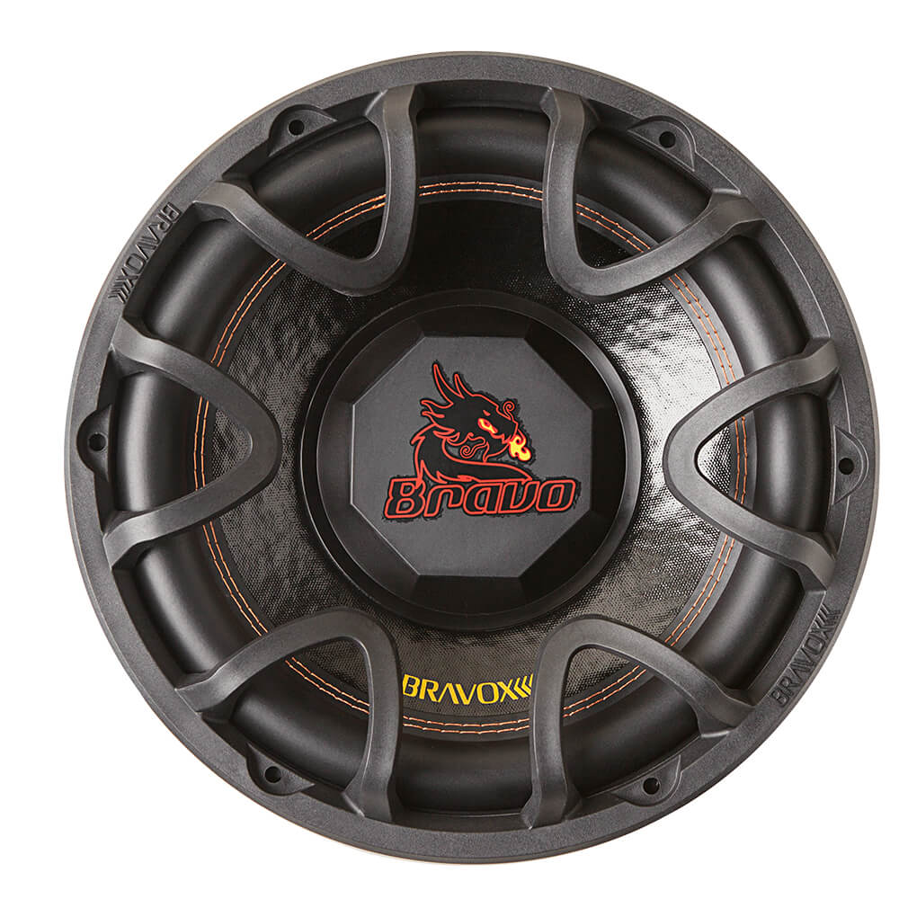 Alto Falante Bravox Bravo BV12-S4 Subwoofer 12" Bobina Simples 350WRMS 4 Ohms 9-7011/095