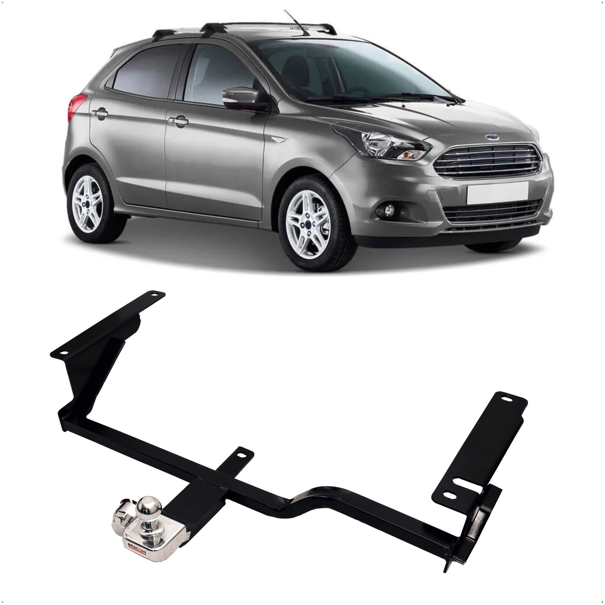 Engate Braconi para Ká Hatch 2014-2023 exceto FREESTYLE - FD-32