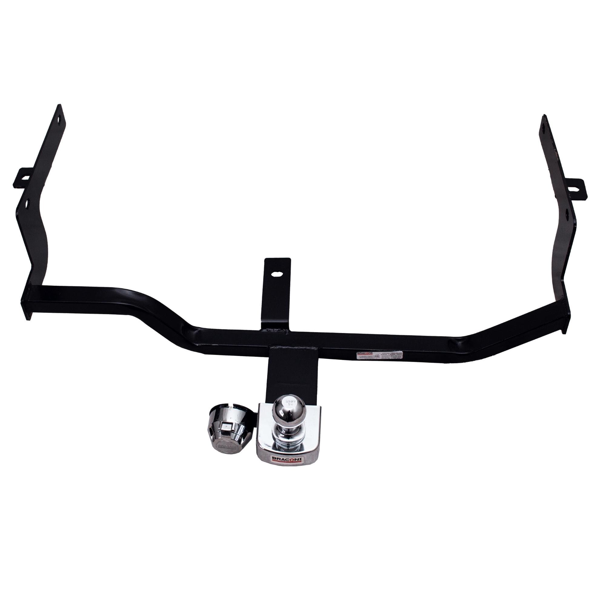 Engate Braconi para Sandero 2015 2016 2017 2018 2019 Tração até 450Kg com Bola Cromada - IM-126