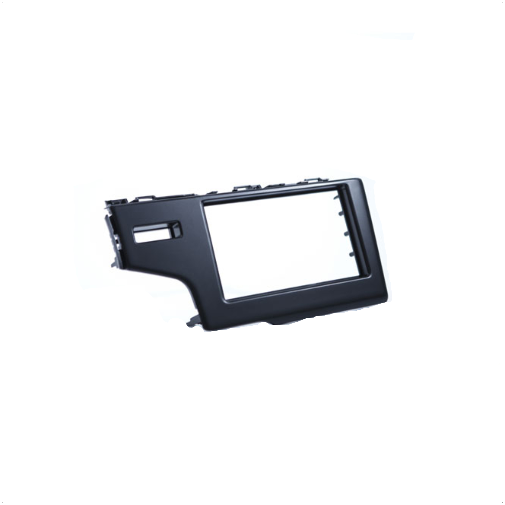 Moldura 7 Polegadas Fit 2015 em diante e WR-V 2017 em diante Preto Fosco JP/CH Expex - EPX 145