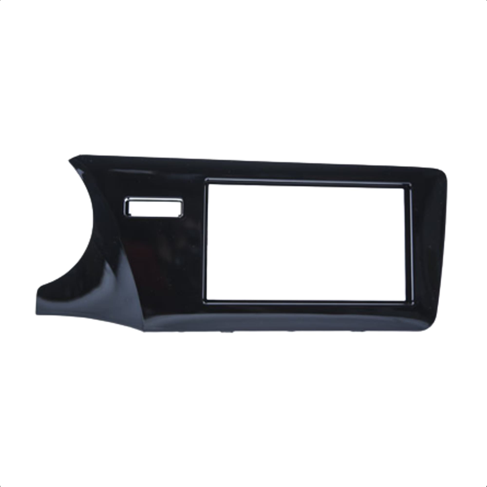 Moldura 2 Din Black Piano City 2015/2016/2017/2018/2019/2020/2021/2022 Expex - EPX 150