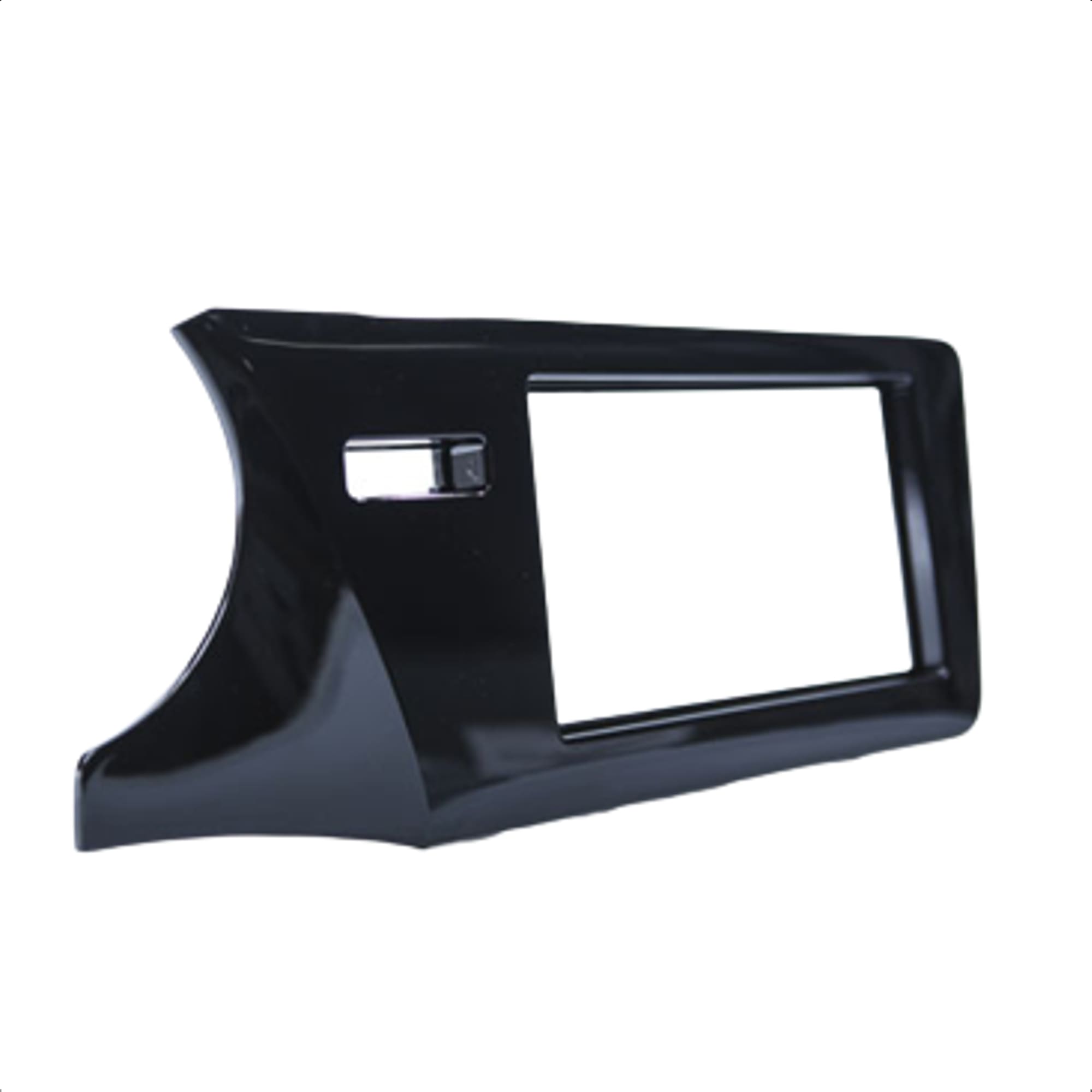 Moldura 2 Din Black Piano City 2015/2016/2017/2018/2019/2020/2021/2022 Expex - EPX 150