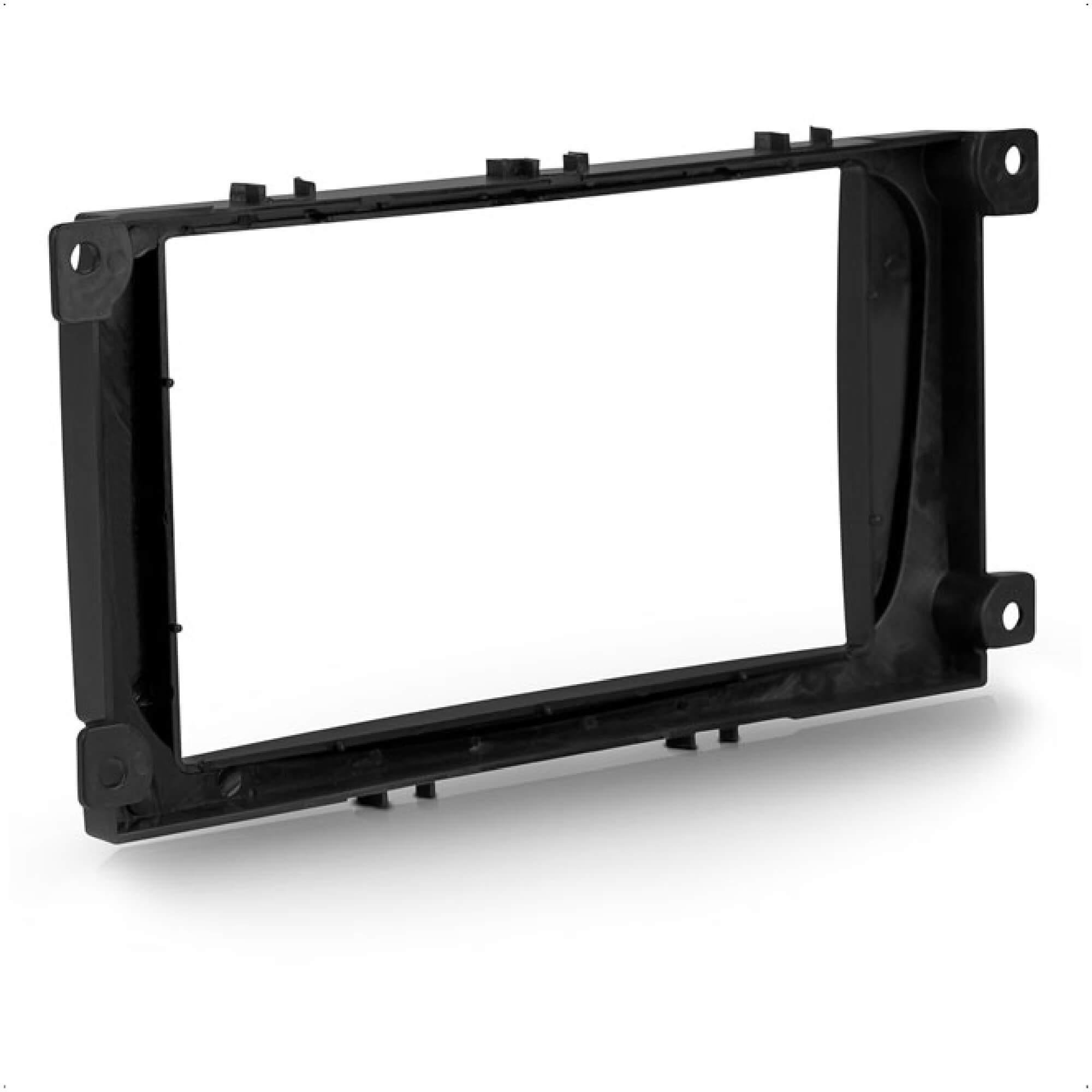 Moldura 2 Din 7 Polegadas Focus 2009 2010 2011 2012 2013 Preta JP e CH Expex - EPX 123