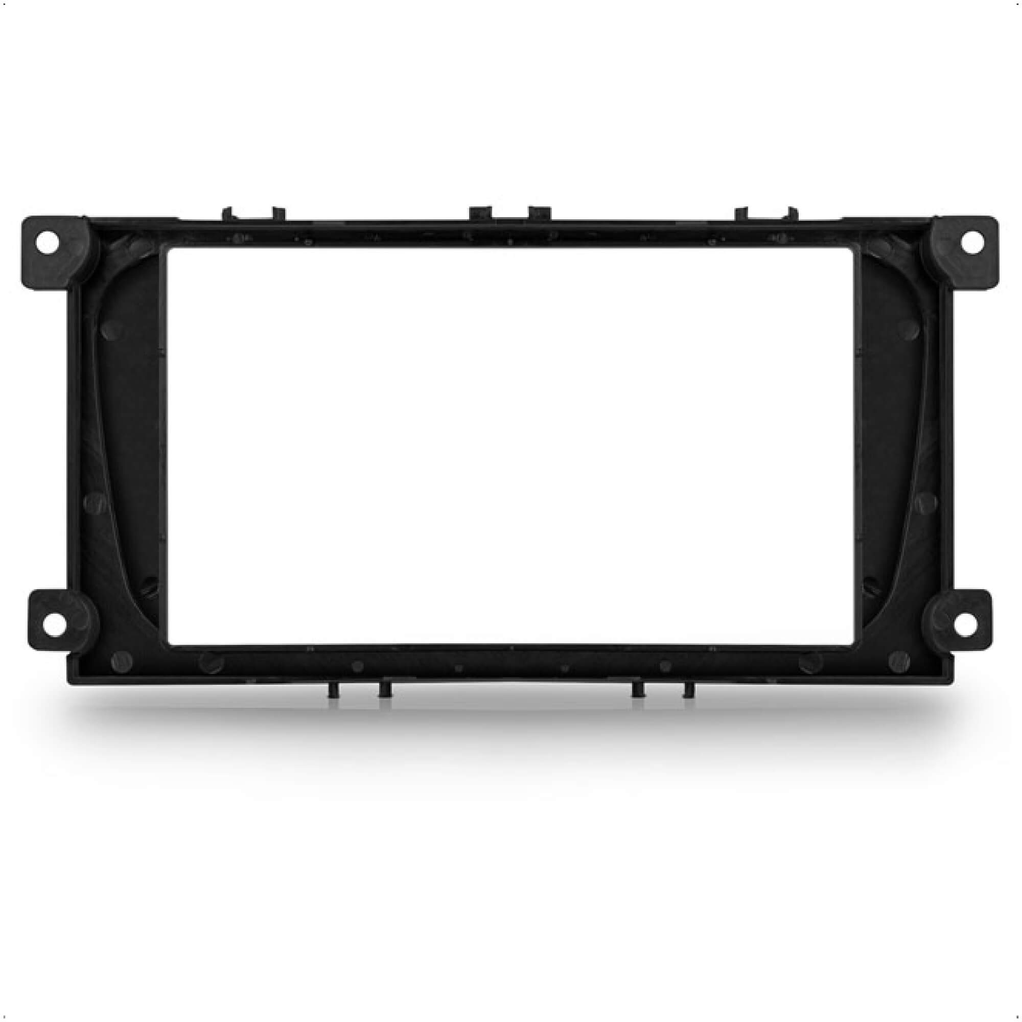 Moldura 2 Din 7 Polegadas Focus 2009 2010 2011 2012 2013 Preta JP e CH Expex - EPX 123