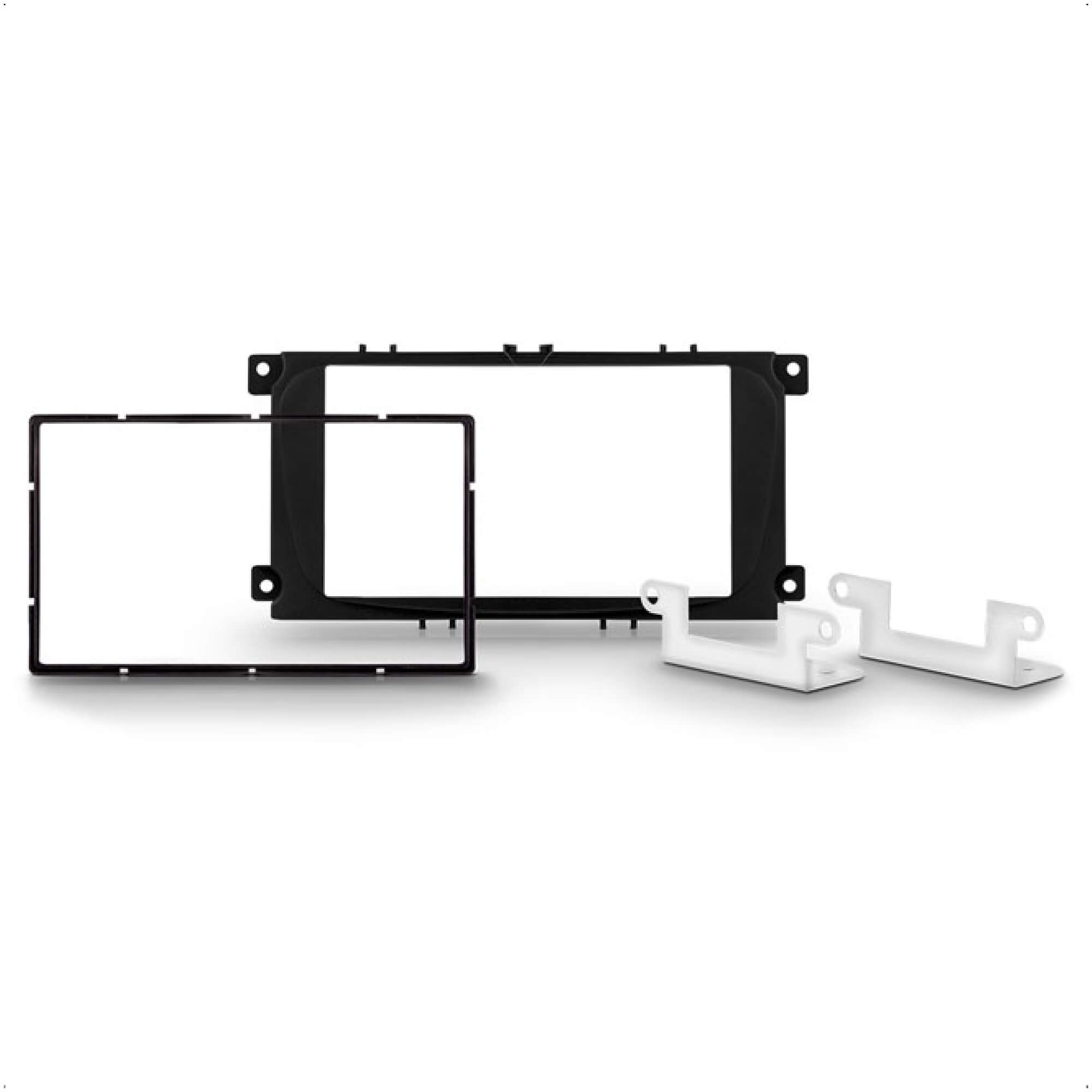Moldura 2 Din 7 Polegadas Focus 2009 2010 2011 2012 2013 Preta JP e CH Expex - EPX 123