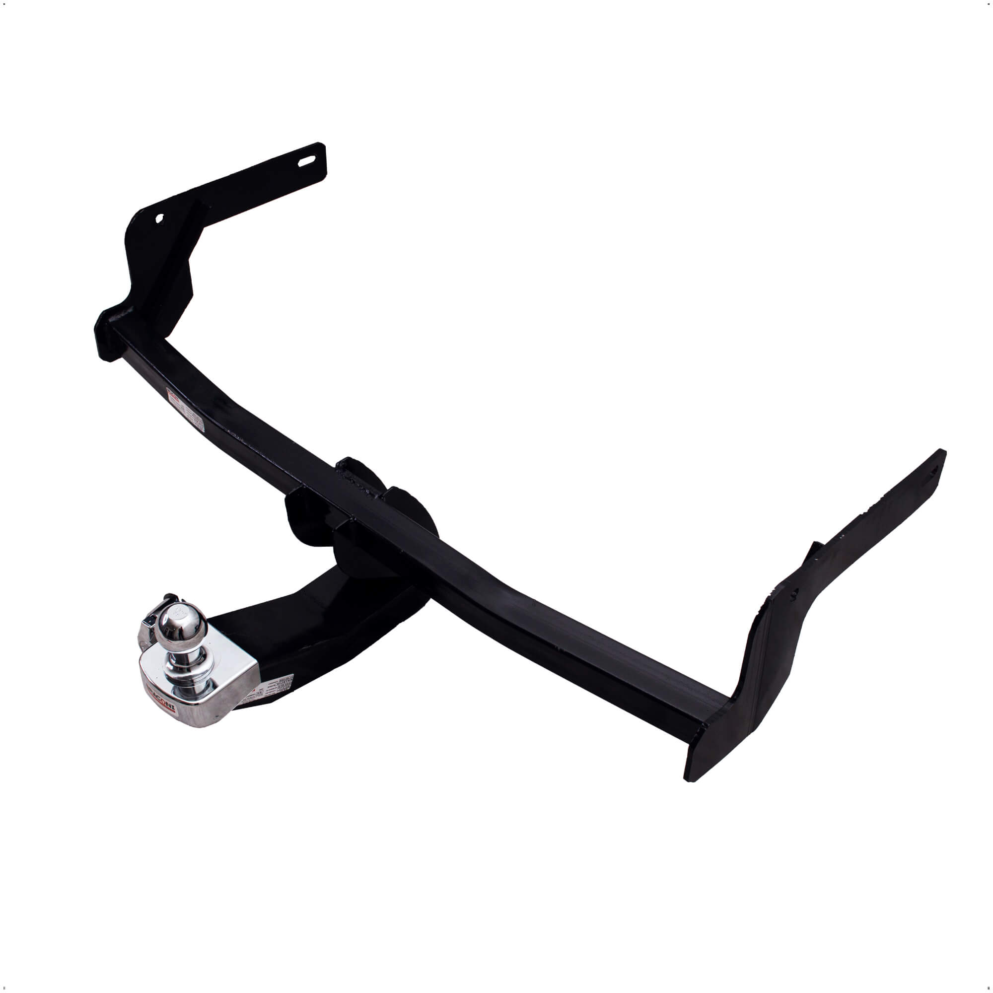Engate Braconi Renault Duster 2011 a 2020 Sem Furar Bola Cromada Tração 710kg Modelo Fixo-IM-127