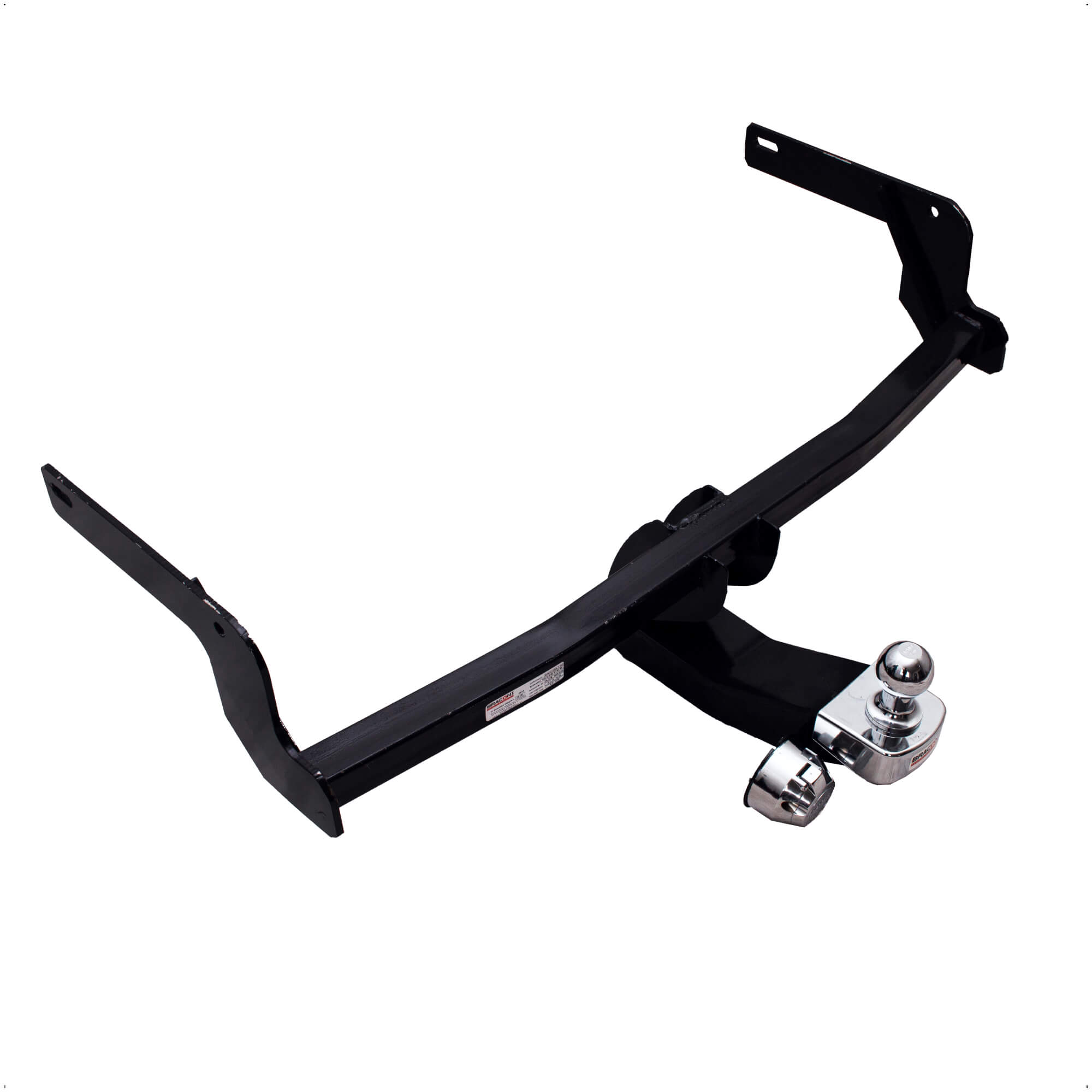 Engate Braconi Renault Duster 2011 a 2020 Sem Furar Bola Cromada Tração 710kg Modelo Fixo-IM-127