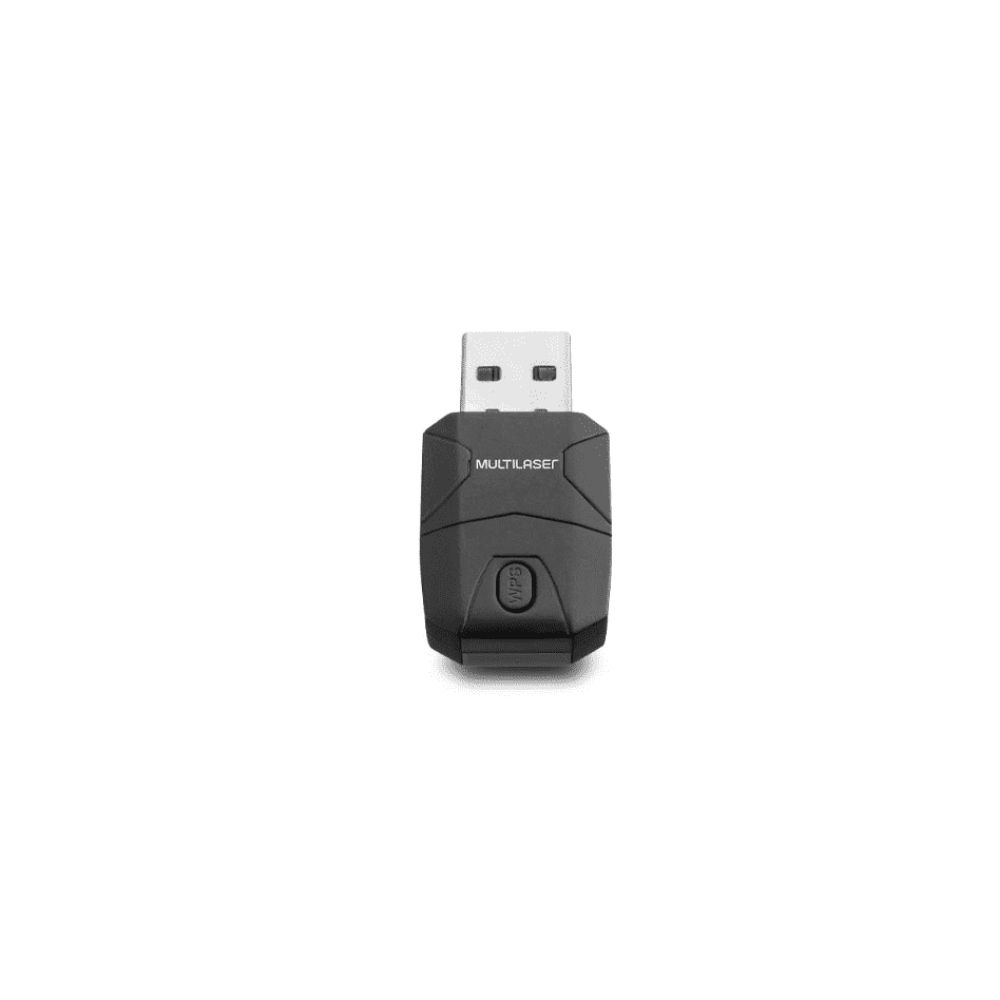 Adaptador Wireless 300 Mbps Mini USB RE052 - Multilaser