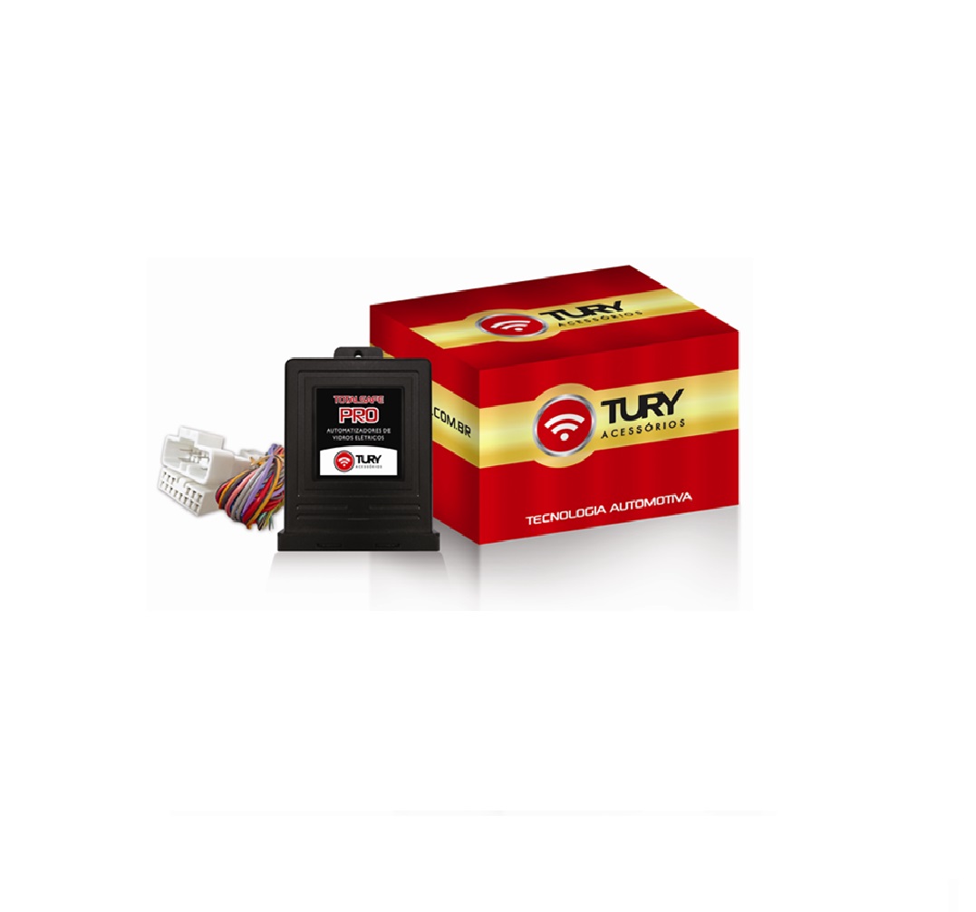 Modulo de Vidro com Anti-esmagamento Tury PRO2.10CQ - Logan Exclusive 14/16 - Apenas Dianteiro