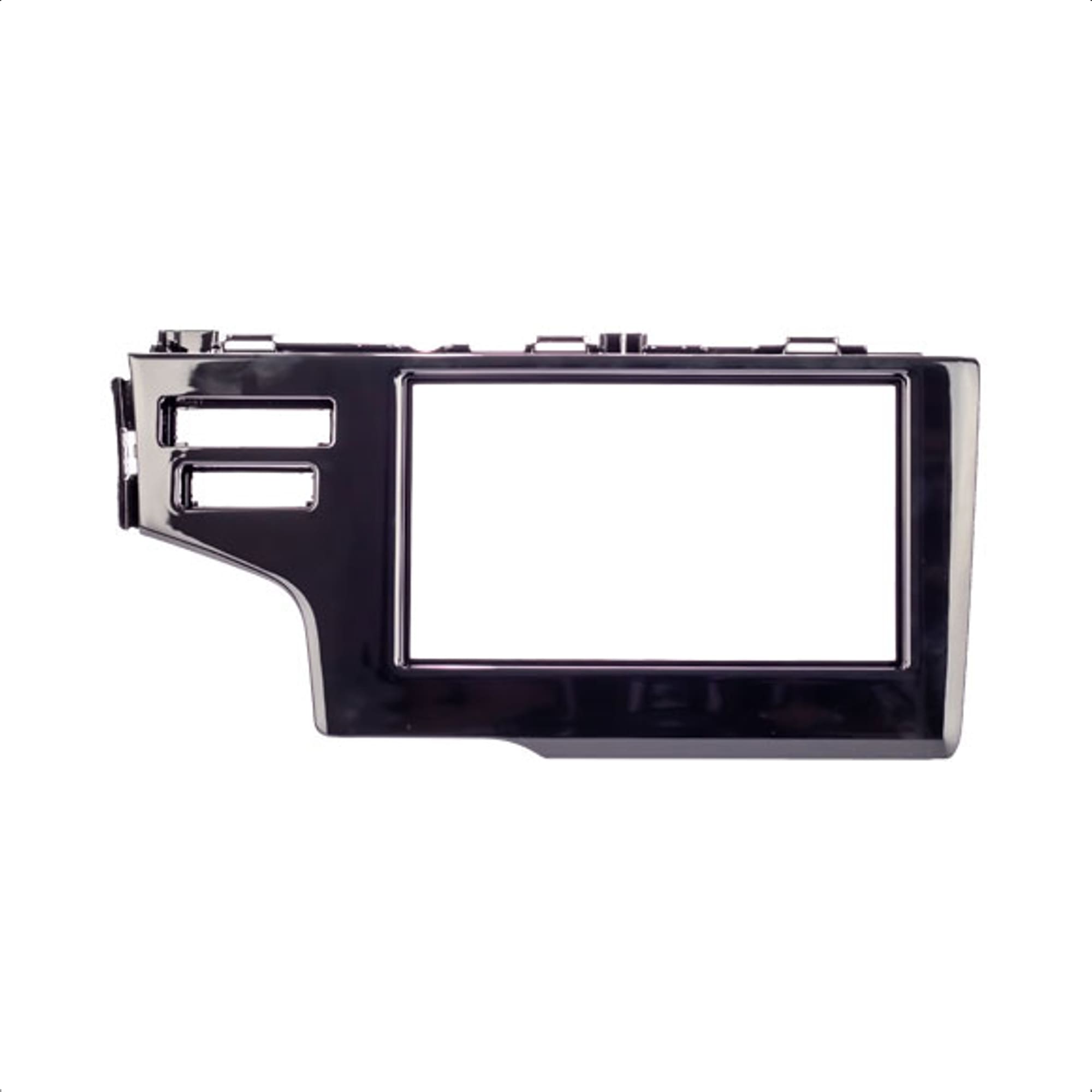 Moldura 2 Din Black Piano Fit 2015/2016/2017/2018/2019/2020/2021 WR-V 2017-2021 Expex - EPX 183
