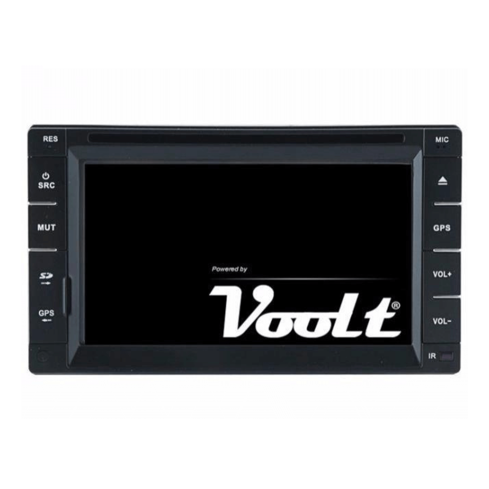 Central Multimídia Bluetooth Com GPS TV USB Tela De 6,2 Polegadas Voolt - Vi-150