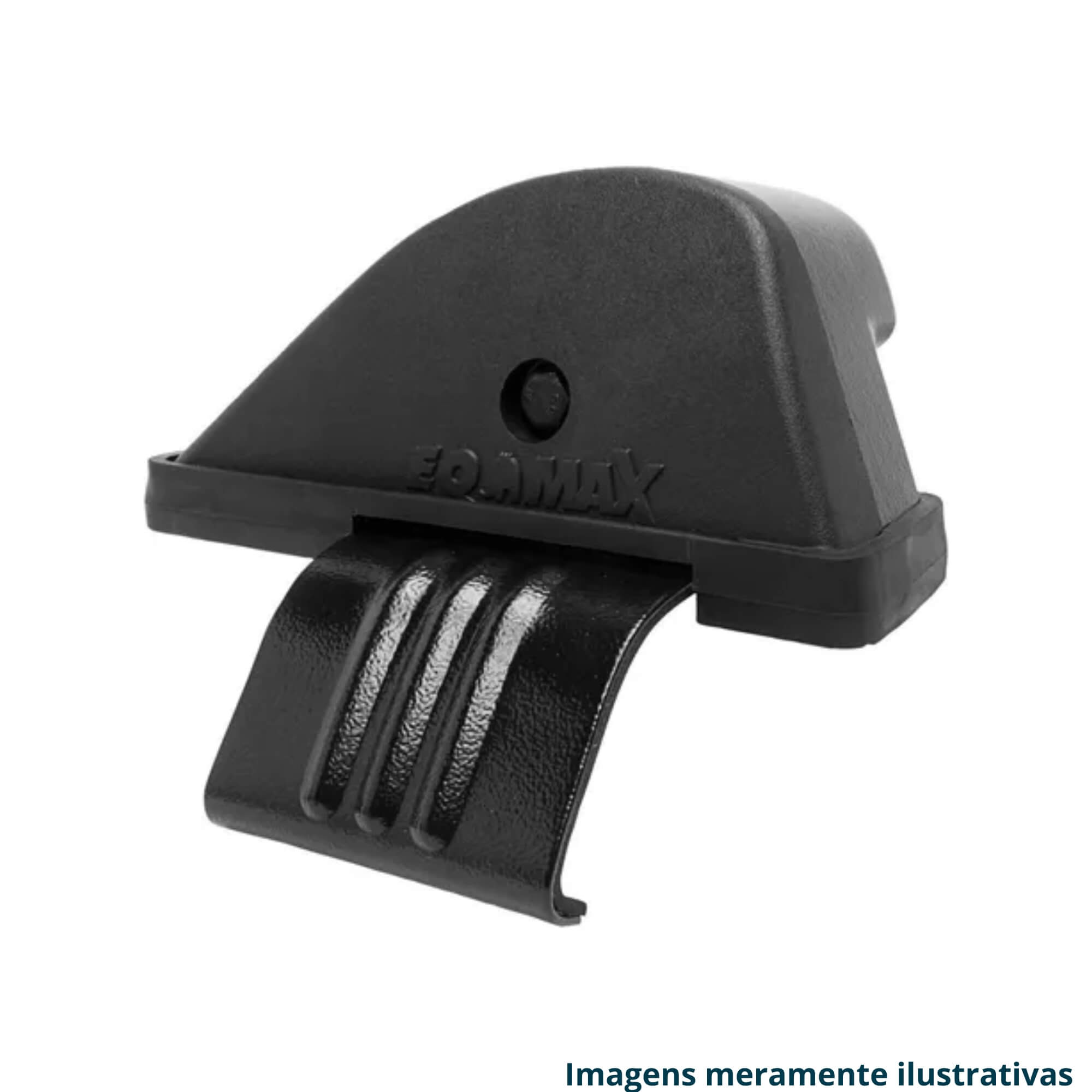 Rack Automotivo Alumínio New Wave Toyota Corolla 2015/2019 Cor Preto Equimax - 6285