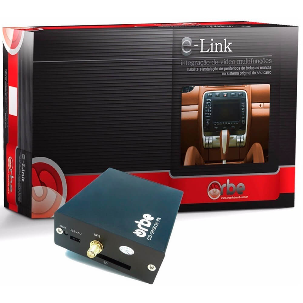 Módulo de Navegação GPS Box Pioneer 2013 até 2015 Linha X