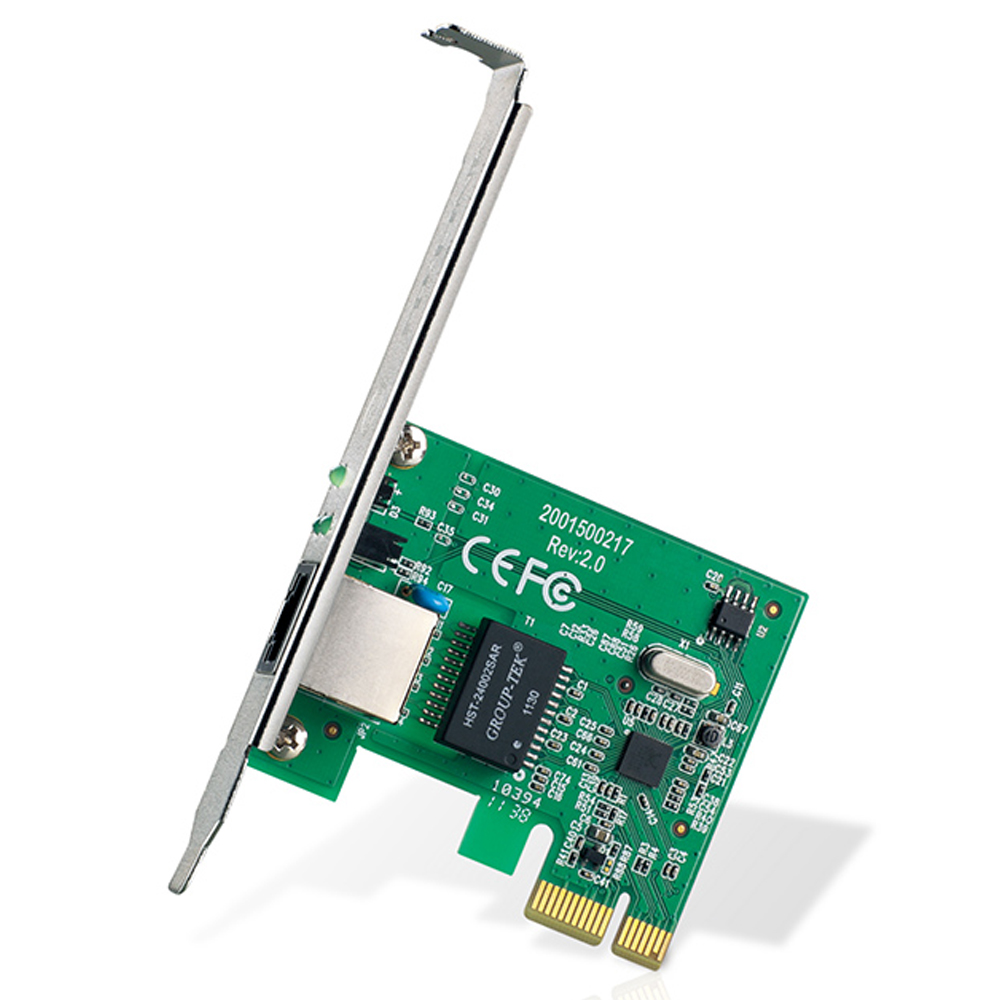 Placa de rede 10/100/1000 Mbps TG-3468 PCI-E - TP-Link