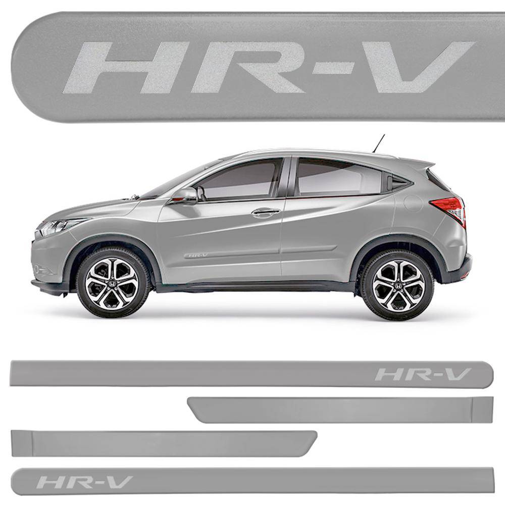 Friso Sean com nome Honda HR-V Cinza Iridium 2015 a 2017
