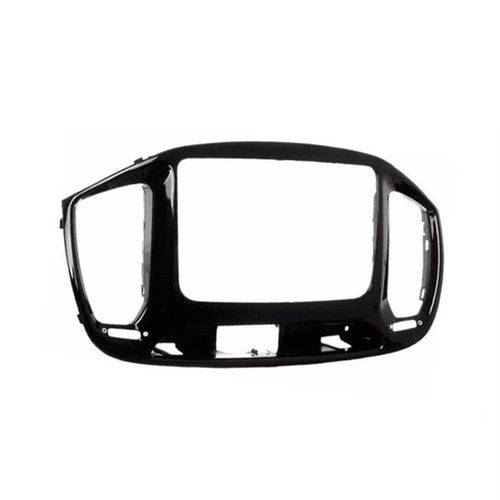 Moldura 2 Din Uno 2015 em diante Black Piano com duto de ar EPX250 - JP/CH