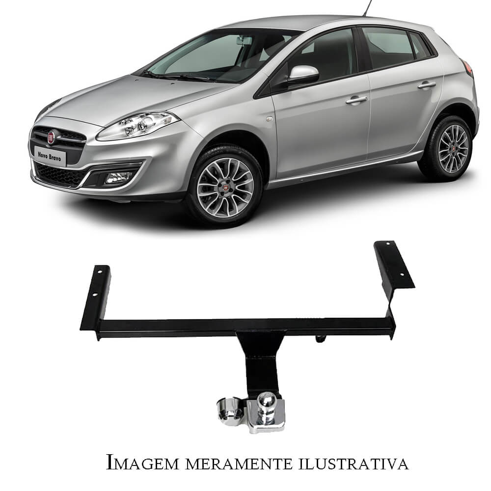 Engate Braconi Bravo Sporting 2015 2016 2017 2018 2019 sem Furo Tração até 450Kg -  FT-39