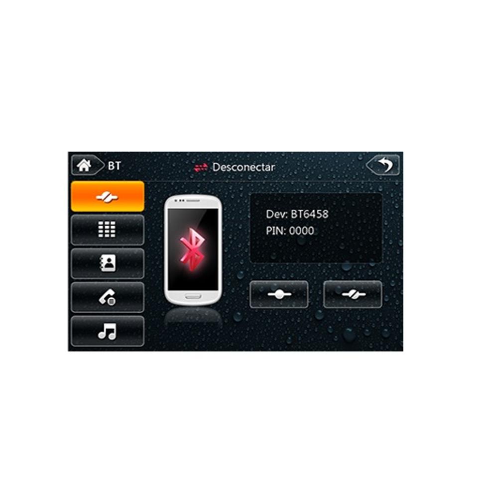 Multimidia Honda Hrv 2016 em diante Bt Gps Usb Tv Espelhamento Voolt