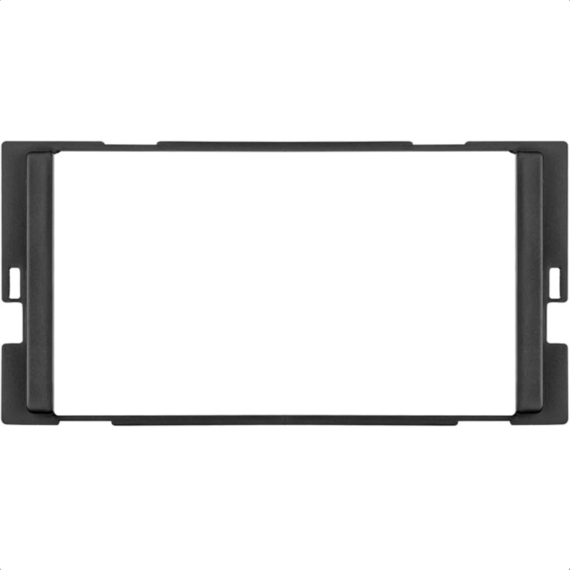 Moldura 1 Din/2 Din Preto New March 2014 Até 2016 Versa 2014-2019 Sentra 2014-2018 Expex - EPX 205