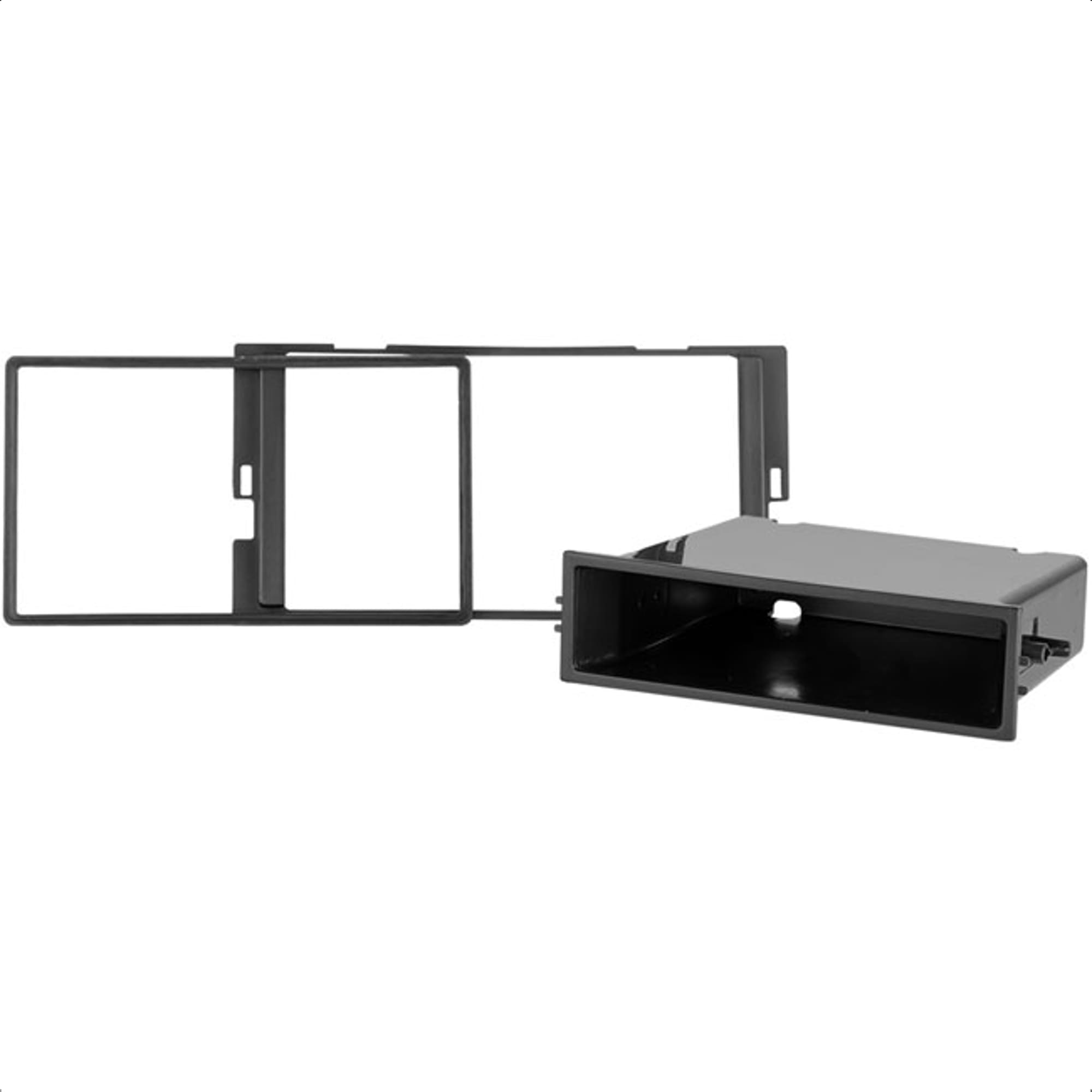 Moldura 1 Din/2 Din Preto New March 2014 Até 2016 Versa 2014-2019 Sentra 2014-2018 Expex - EPX 205