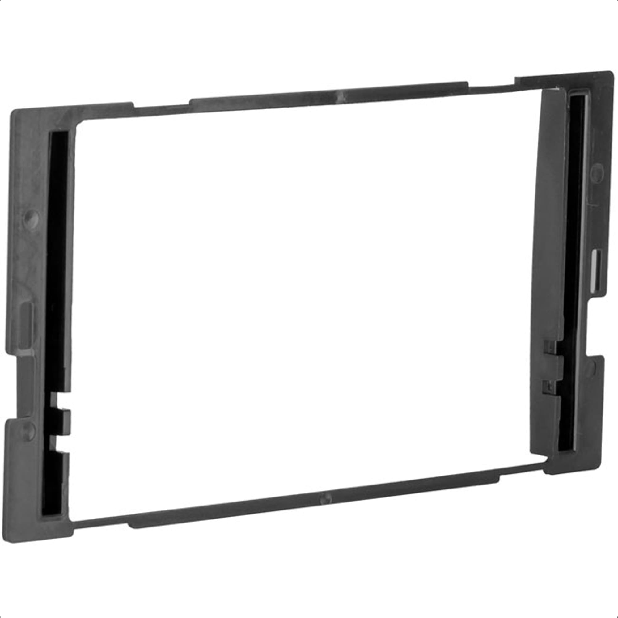Moldura 1 Din/2 Din Preto New March 2014 Até 2016 Versa 2014-2019 Sentra 2014-2018 Expex - EPX 205