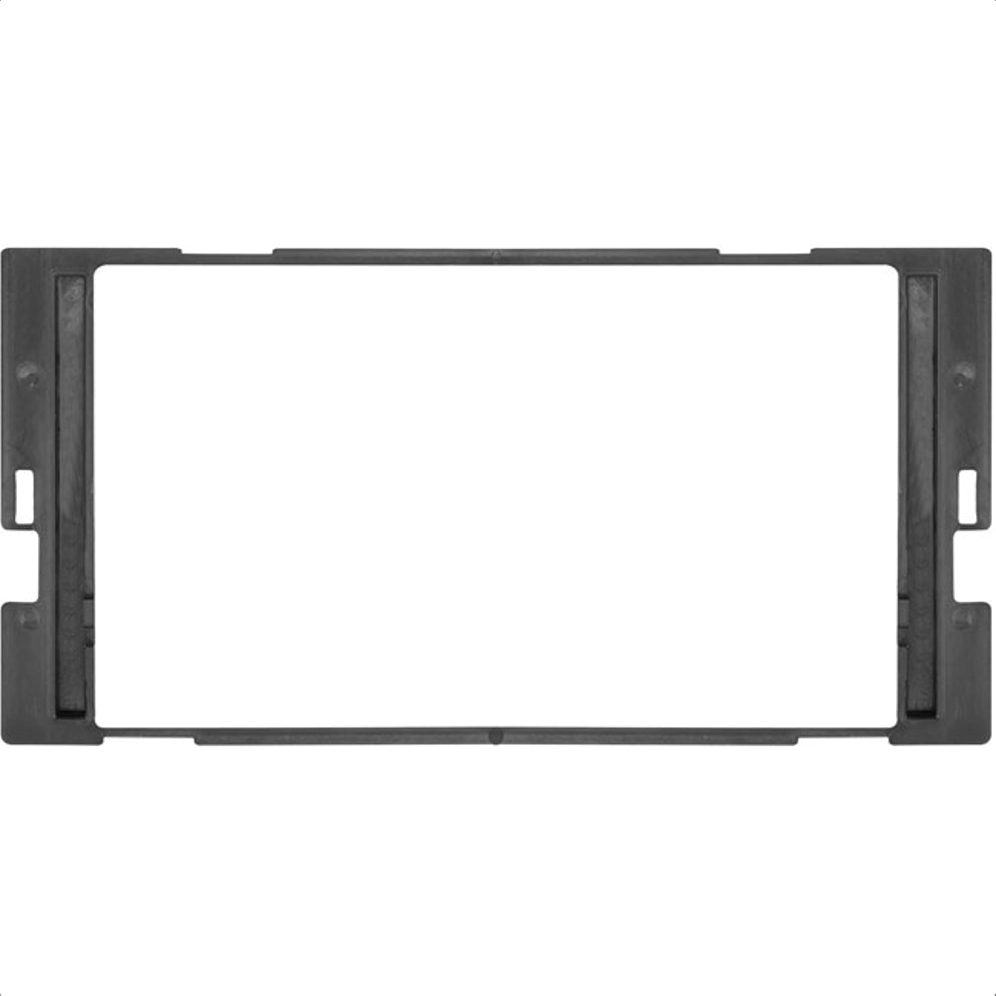 Moldura 1 Din/2 Din Preto New March 2014 Até 2016 Versa 2014-2019 Sentra 2014-2018 Expex - EPX 205