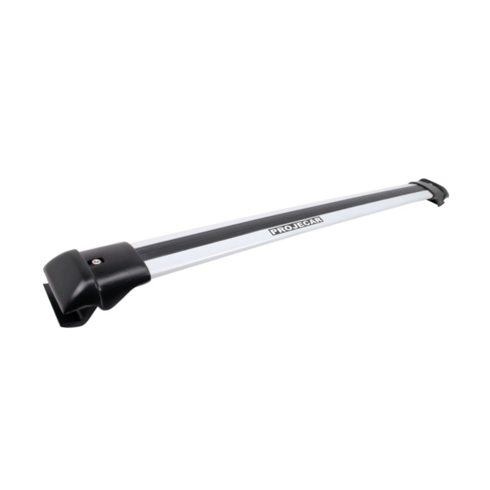 Travessa De Teto Toyota Hilux SW4 até 2010 Larga Prata (par) TY-606 Projecar