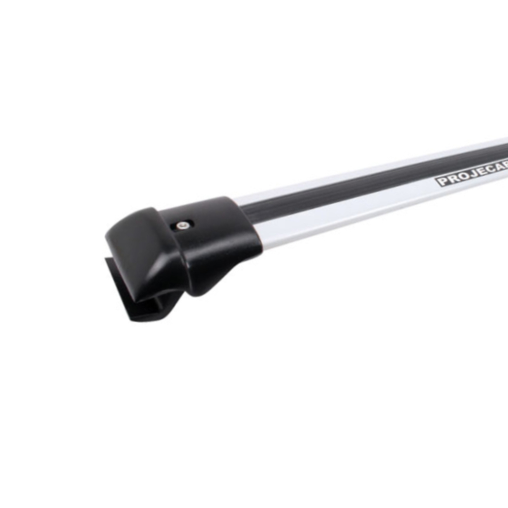 Travessa De Teto Toyota Hilux SW4 até 2010 Larga Prata (par) TY-606 Projecar