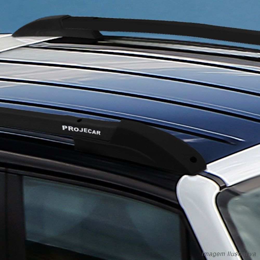 Longarina Jeep Renegade Preta (par) JR-1702 Projecar