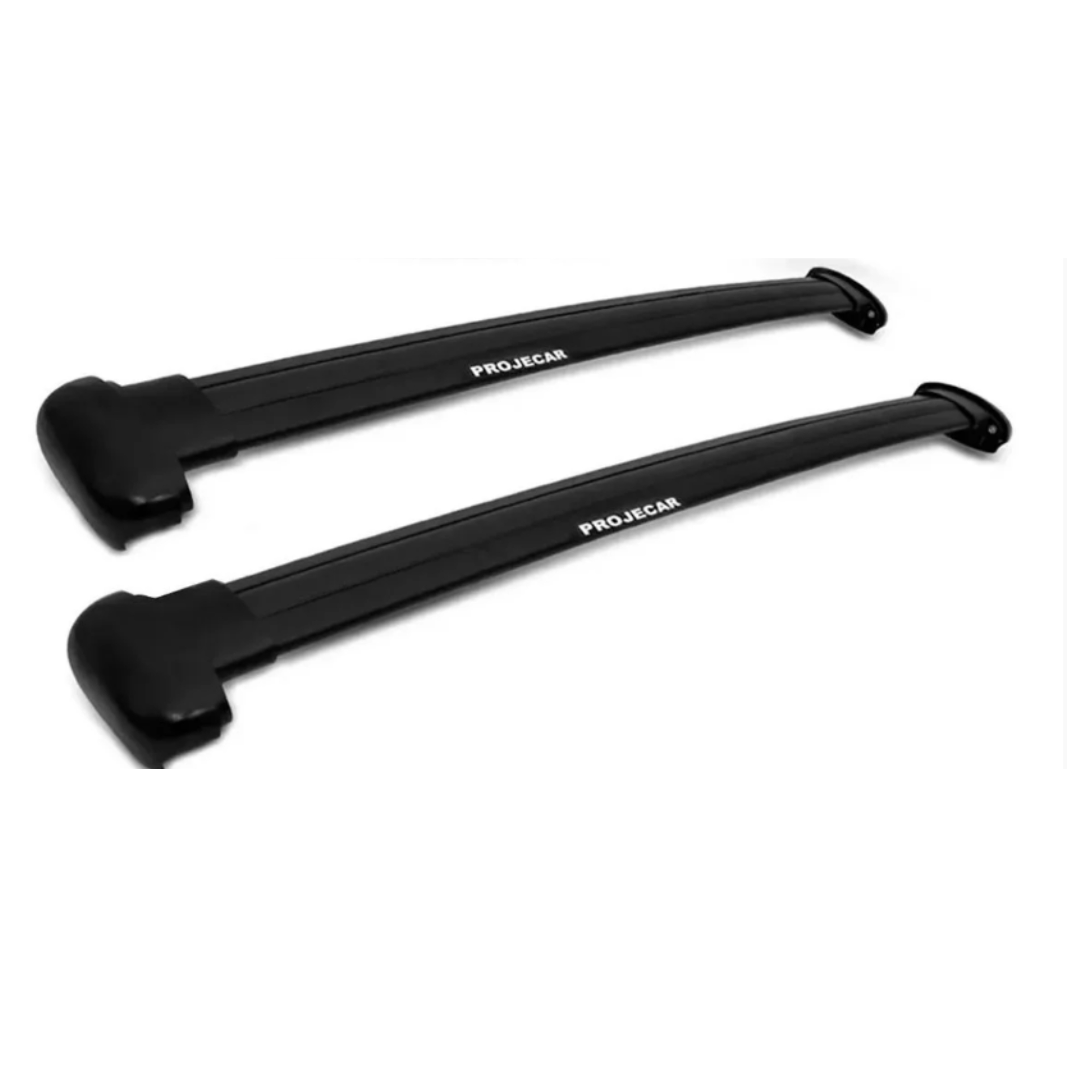 Rack Teto Travessa Outlander 2014-2023 Preta Projecar - MI3024