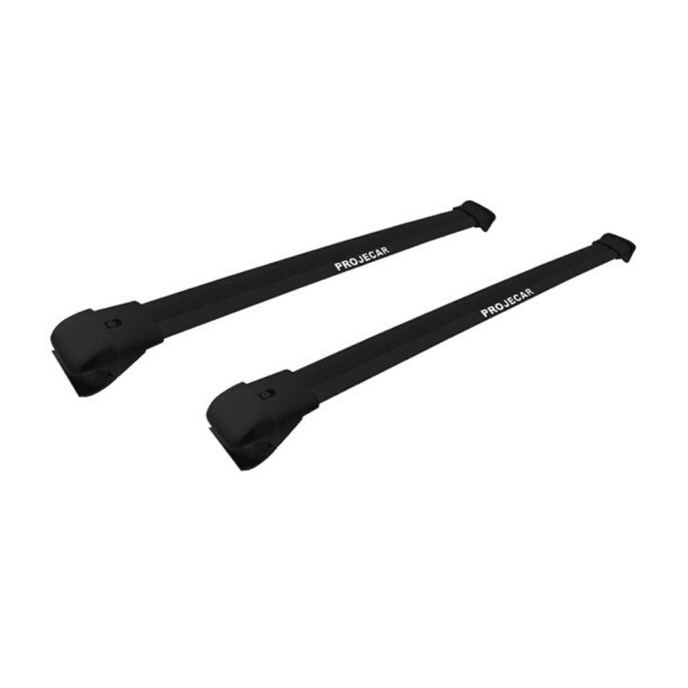 Travessa Teto Sandero Stepway Larga Preta (par) RN-4008 Projecar
