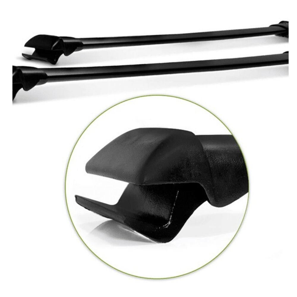 Travessa Teto Sandero Stepway Larga Preta (par) RN-4008 Projecar