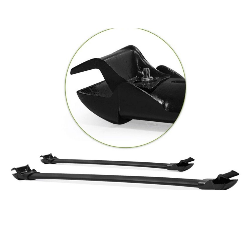 Travessa Teto Sandero Stepway Larga Preta (par) RN-4008 Projecar